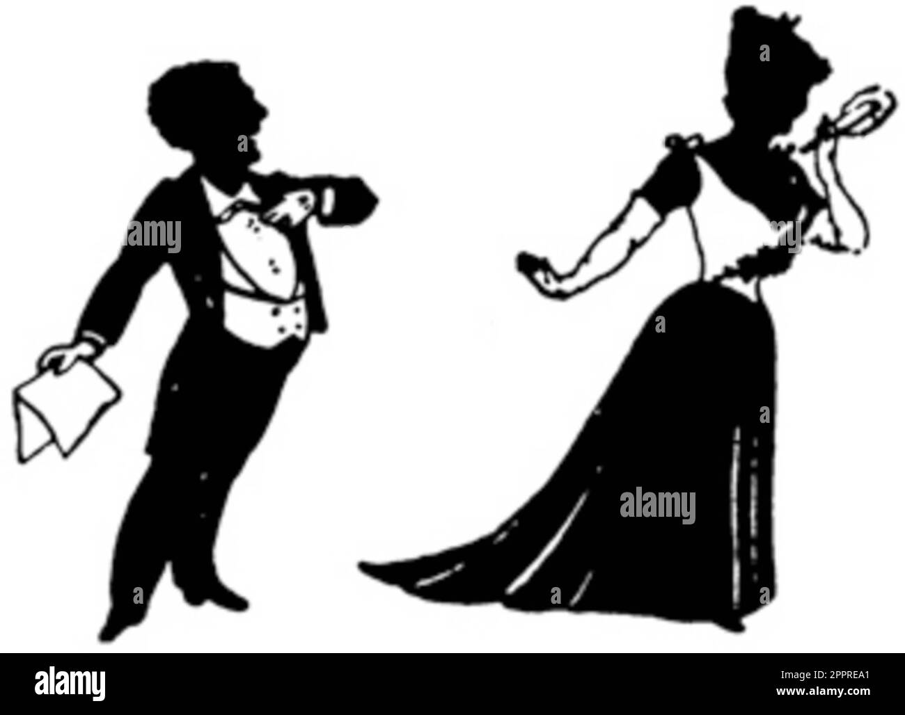 Characters - couples Stock Photo - Alamy