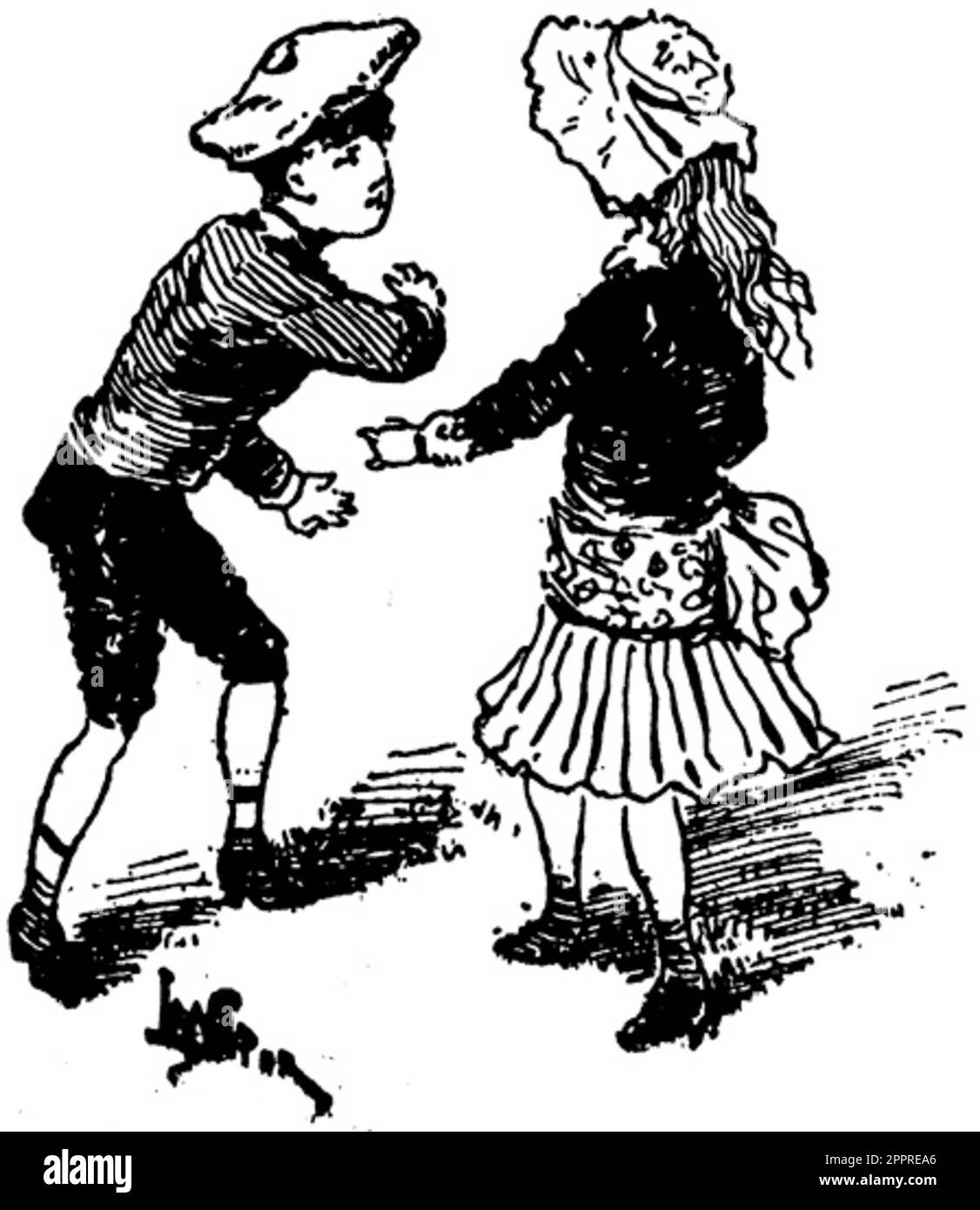 Characters - couples Stock Photo - Alamy