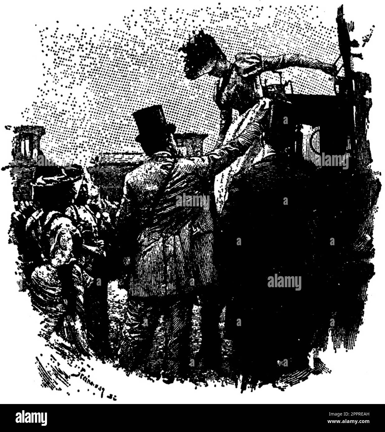 Characters - couples Stock Photo - Alamy