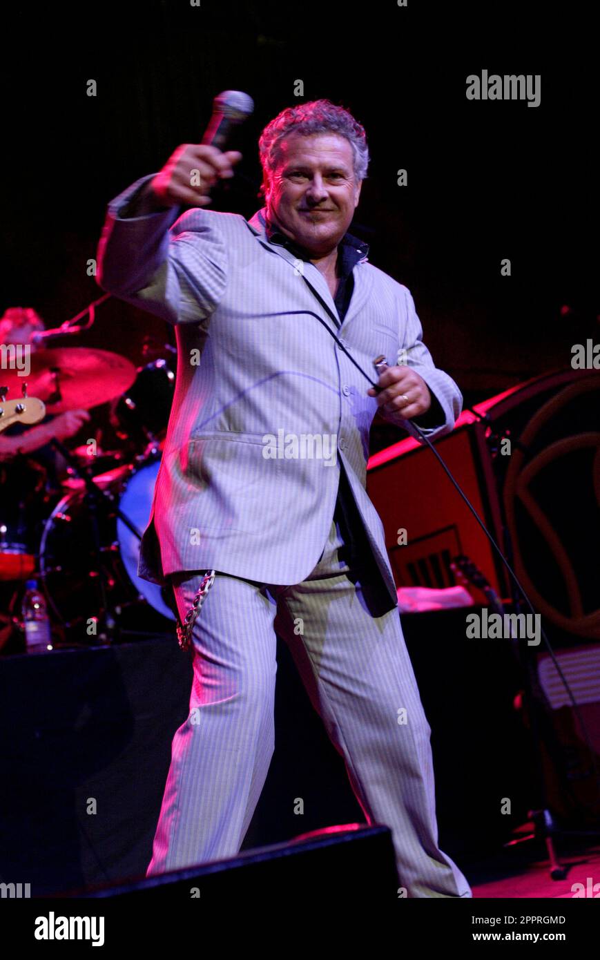 Ross Wilson  Daddy Cool performing live in concert at Sydney Entertainment Centre. Sydney, Australia. 14.11.2007. Stock Photo