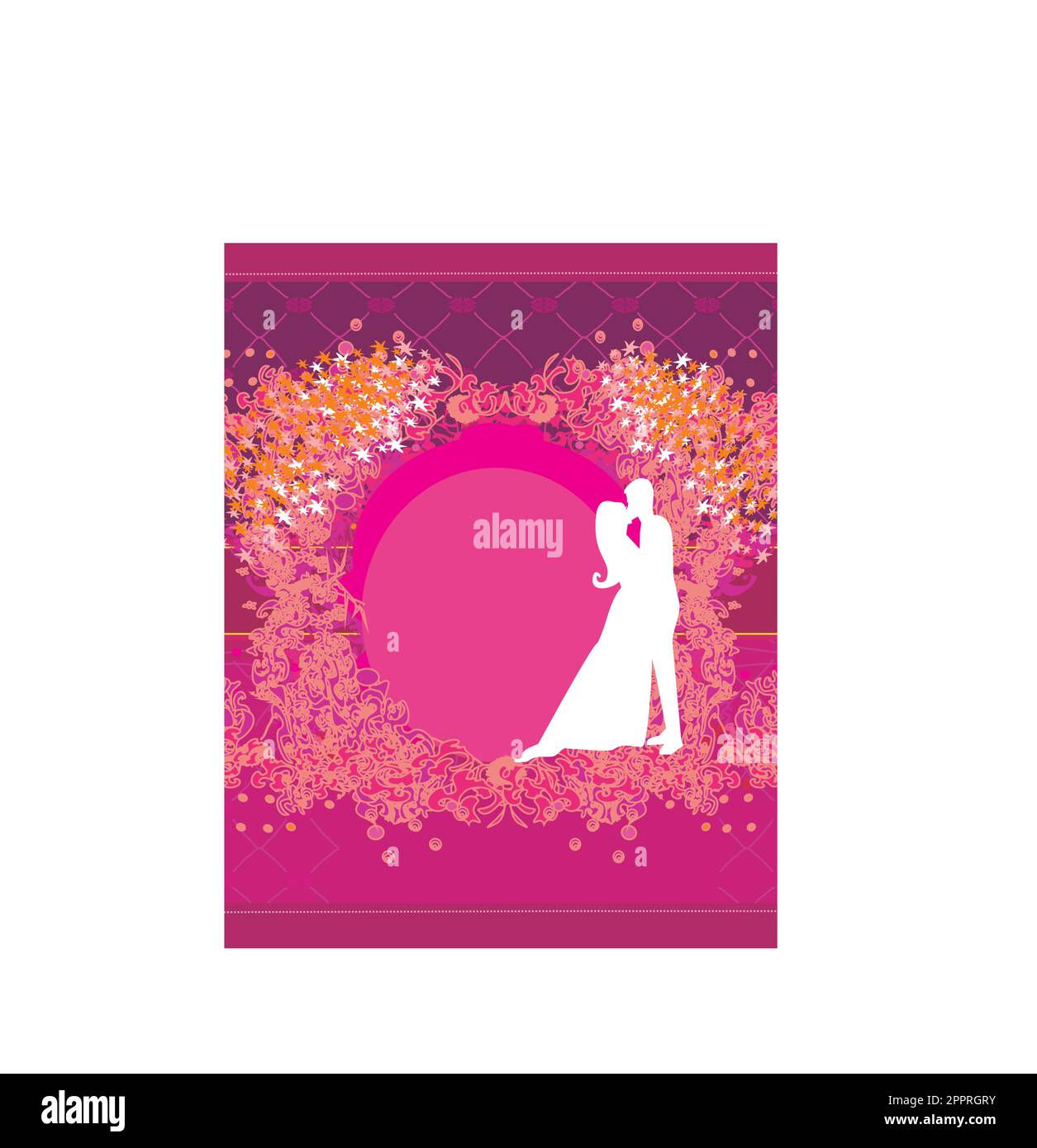 wedding dancing couple background Stock Vector Image & Art - Alamy