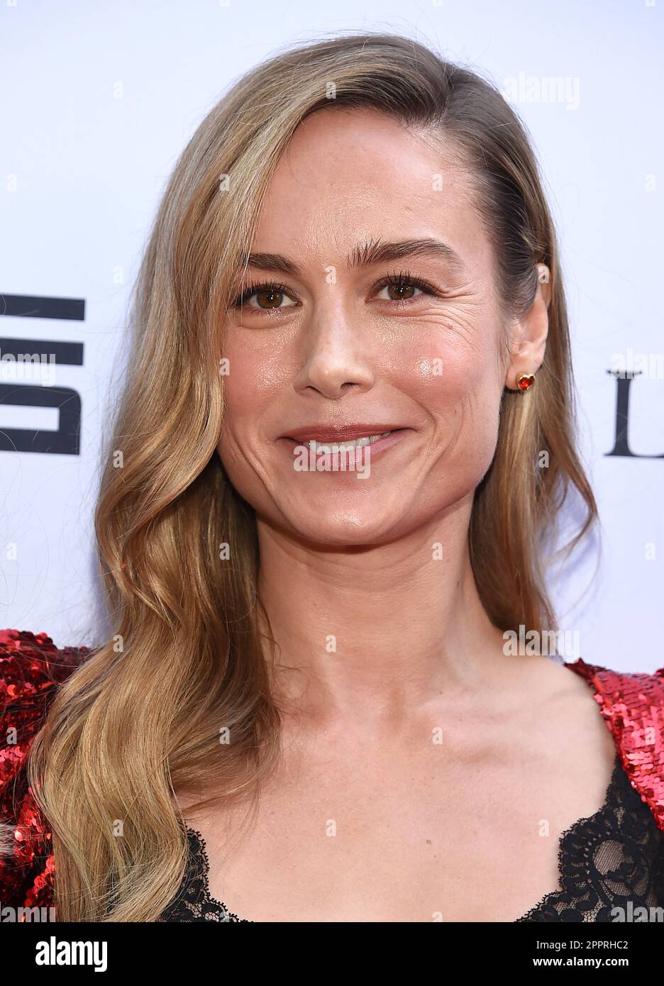 April 23, 2023, Beverly Hills, California, USA: Brie Larson arrives for