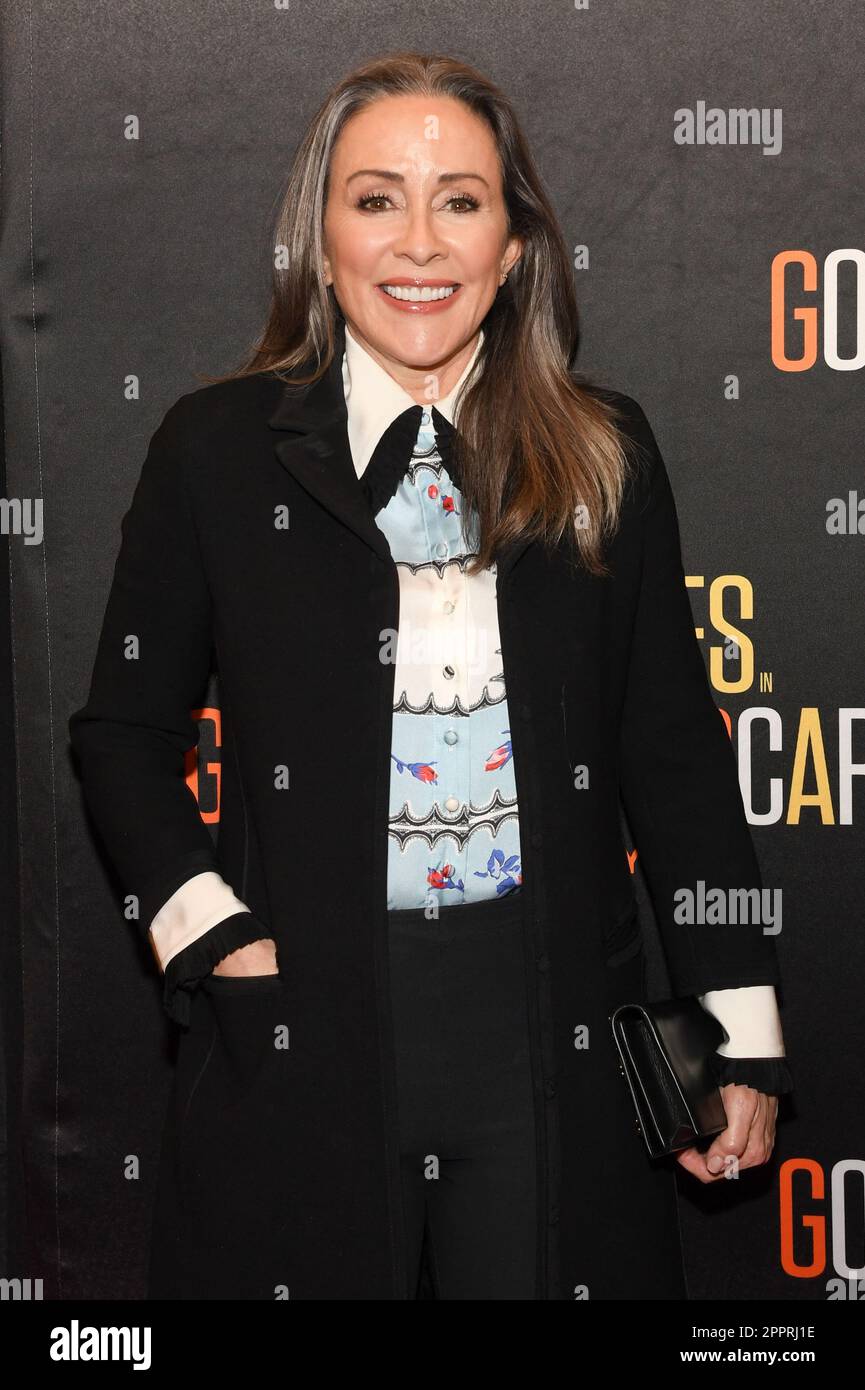 New York, USA. 24th Apr, 2023. Patricia Heaton attends the "Good Night ...