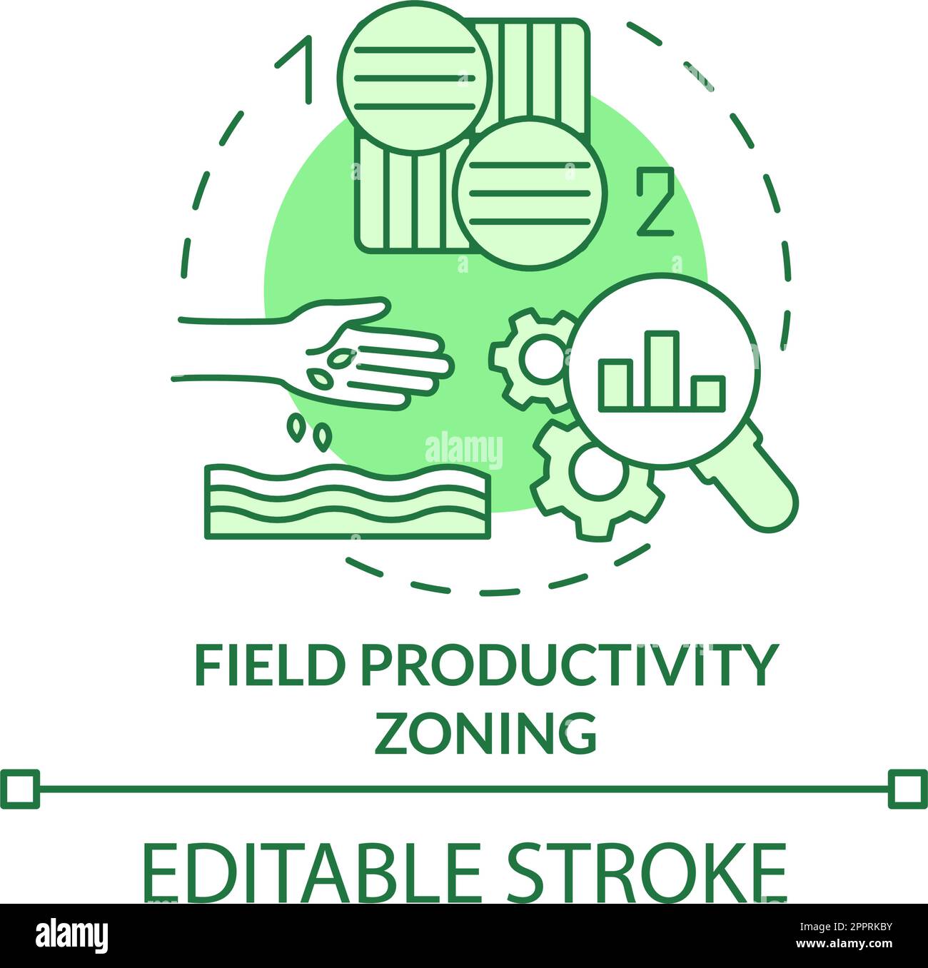 Agriculture zone Stock Vector Images - Alamy