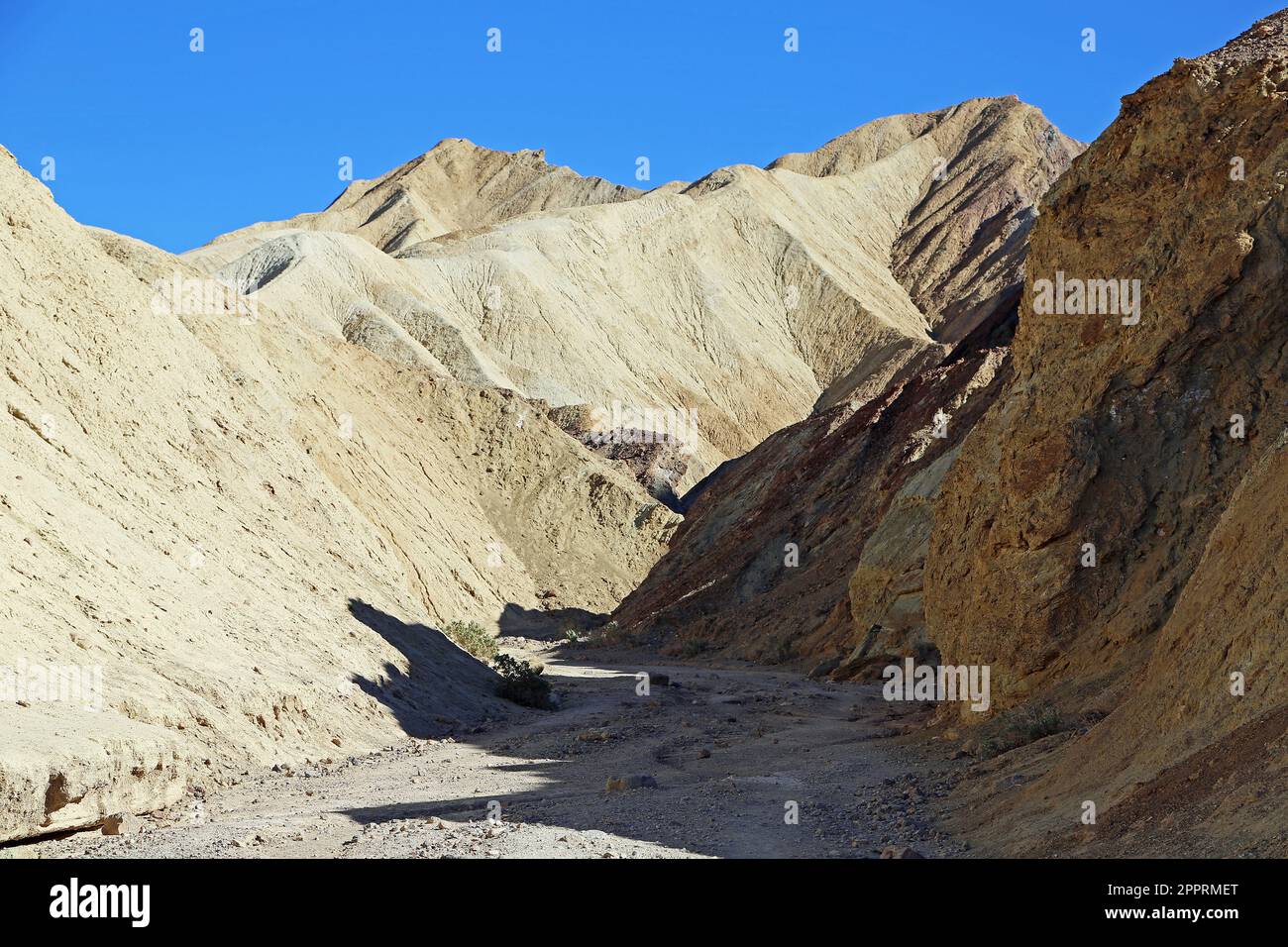 Golden Canyon - Death Valley National Park, California Stock Photo - Alamy