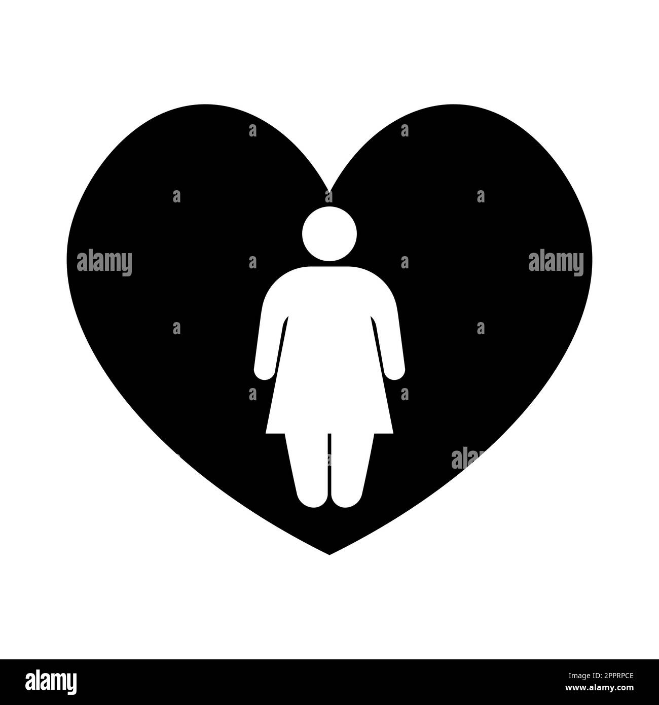 Body positive vector icon on white background Stock Vector Image & Art ...
