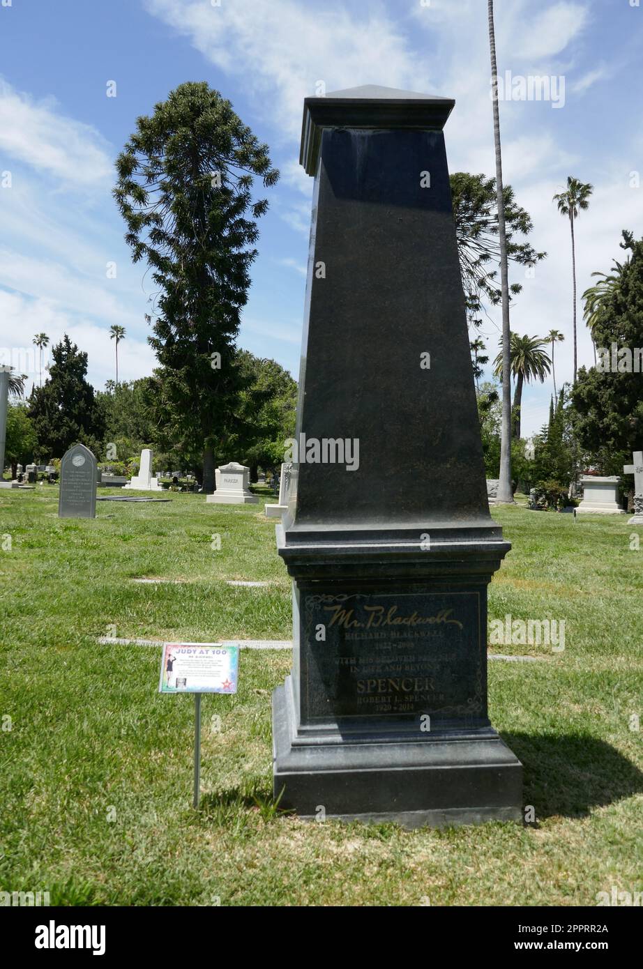 Los Angeles, California, USA 20th April 2023 Fashion Critic Richard