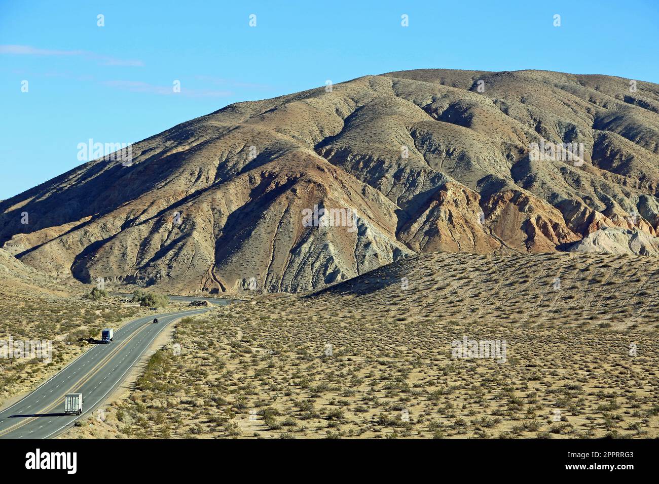 El Paso Mountains Death Valley, California Stock Photo Alamy
