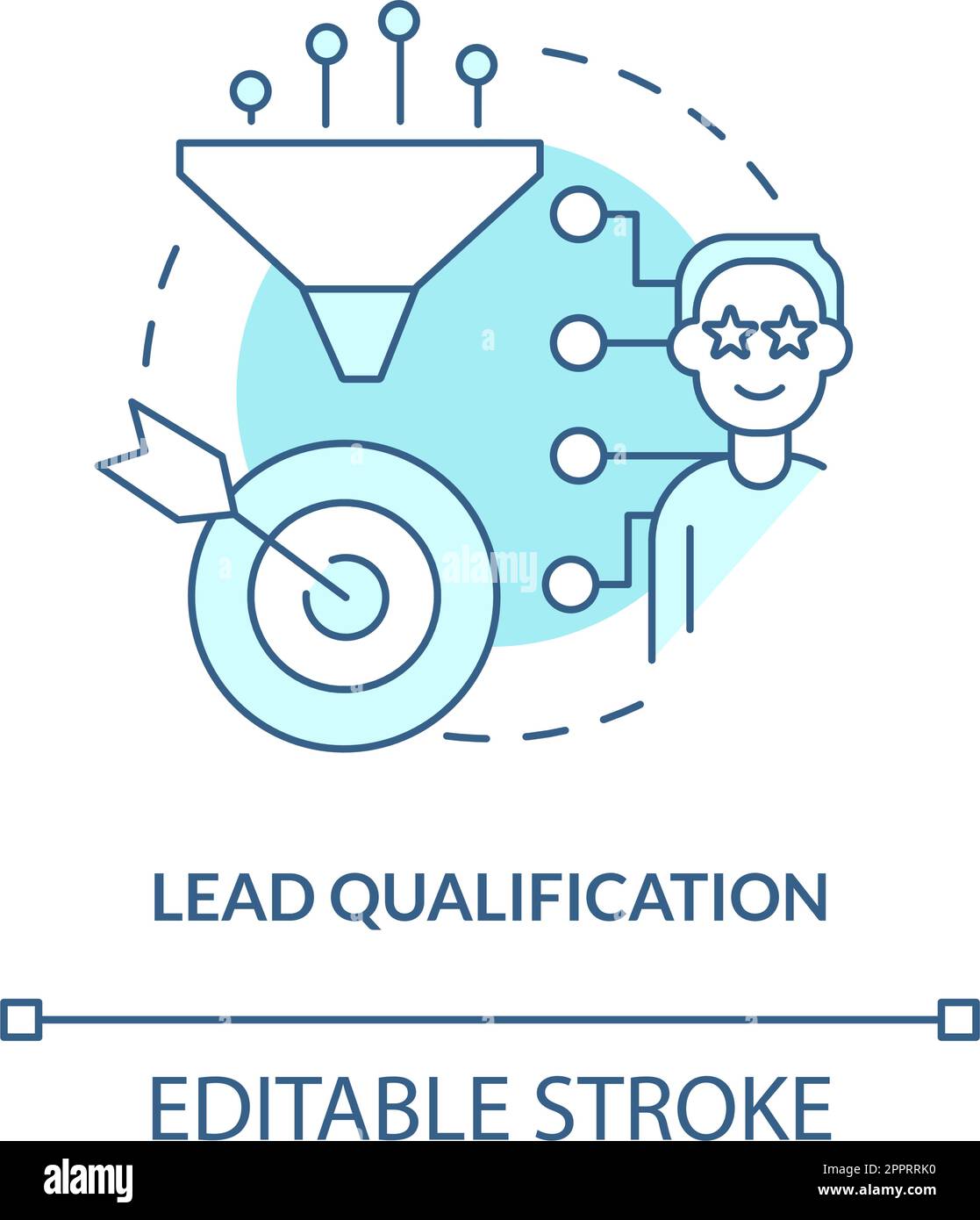 Customer qualification Stock Vector Images - Alamy