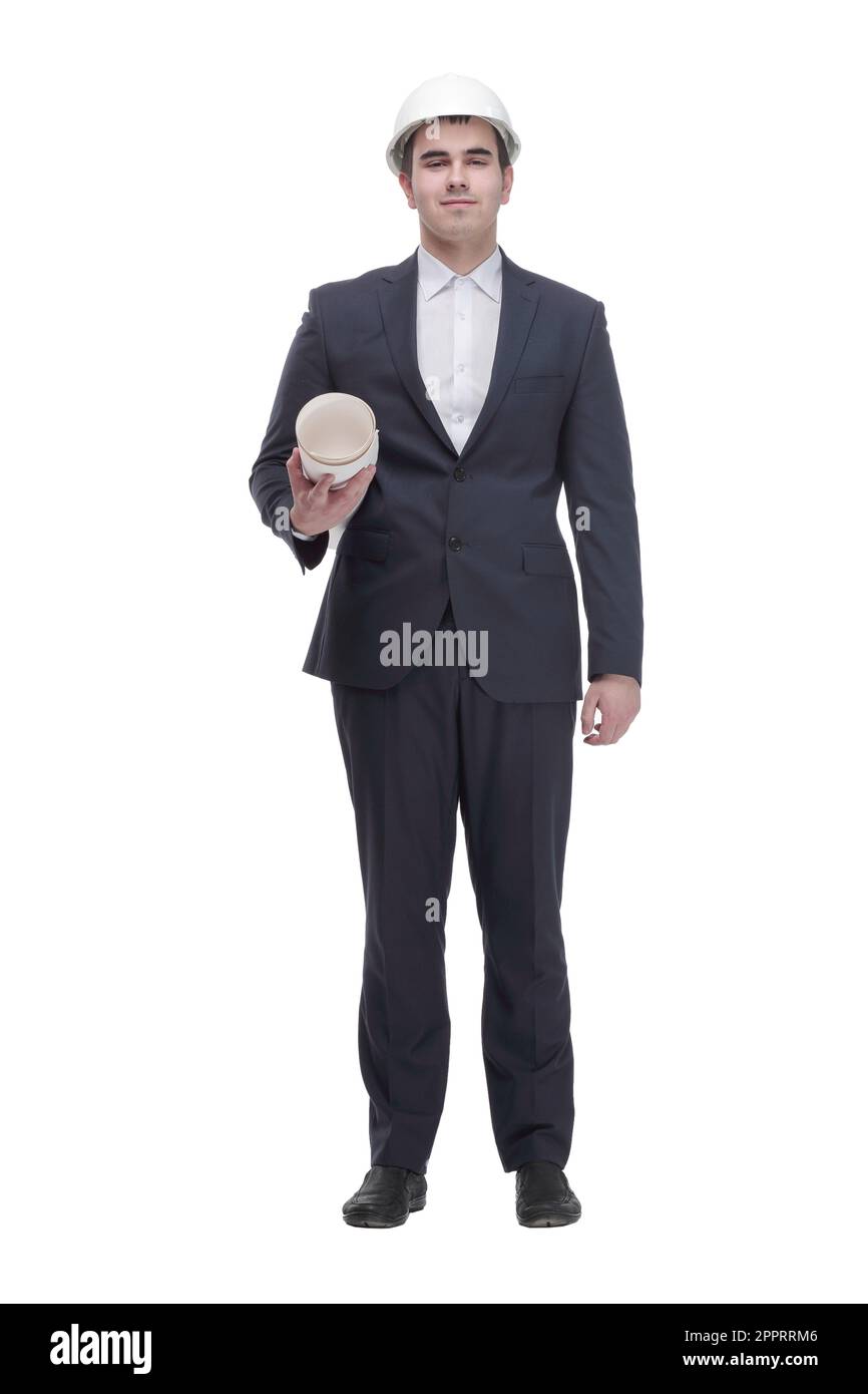 picture of a young business man walking forward - side view Stock Photo ...