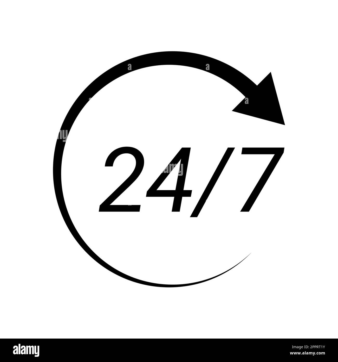 Open 7 days sign Black and White Stock Photos & Images Alamy