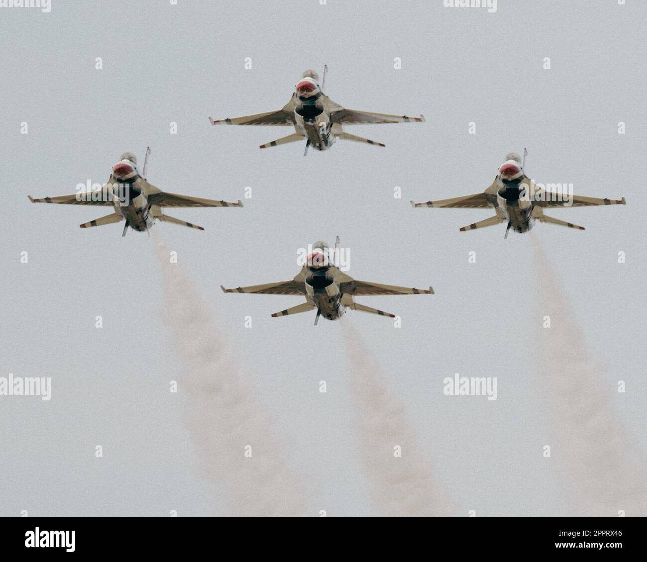 The United States Air Force Air Demonstration Squadron "Thunderbirds