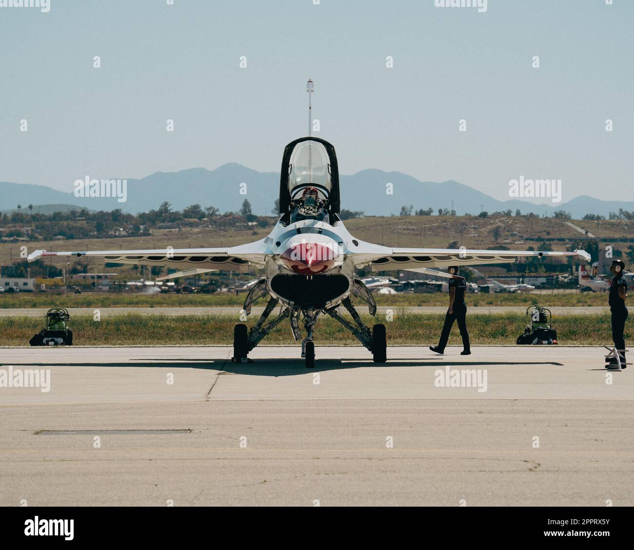 The United States Air Force Air Demonstration Squadron "Thunderbirds