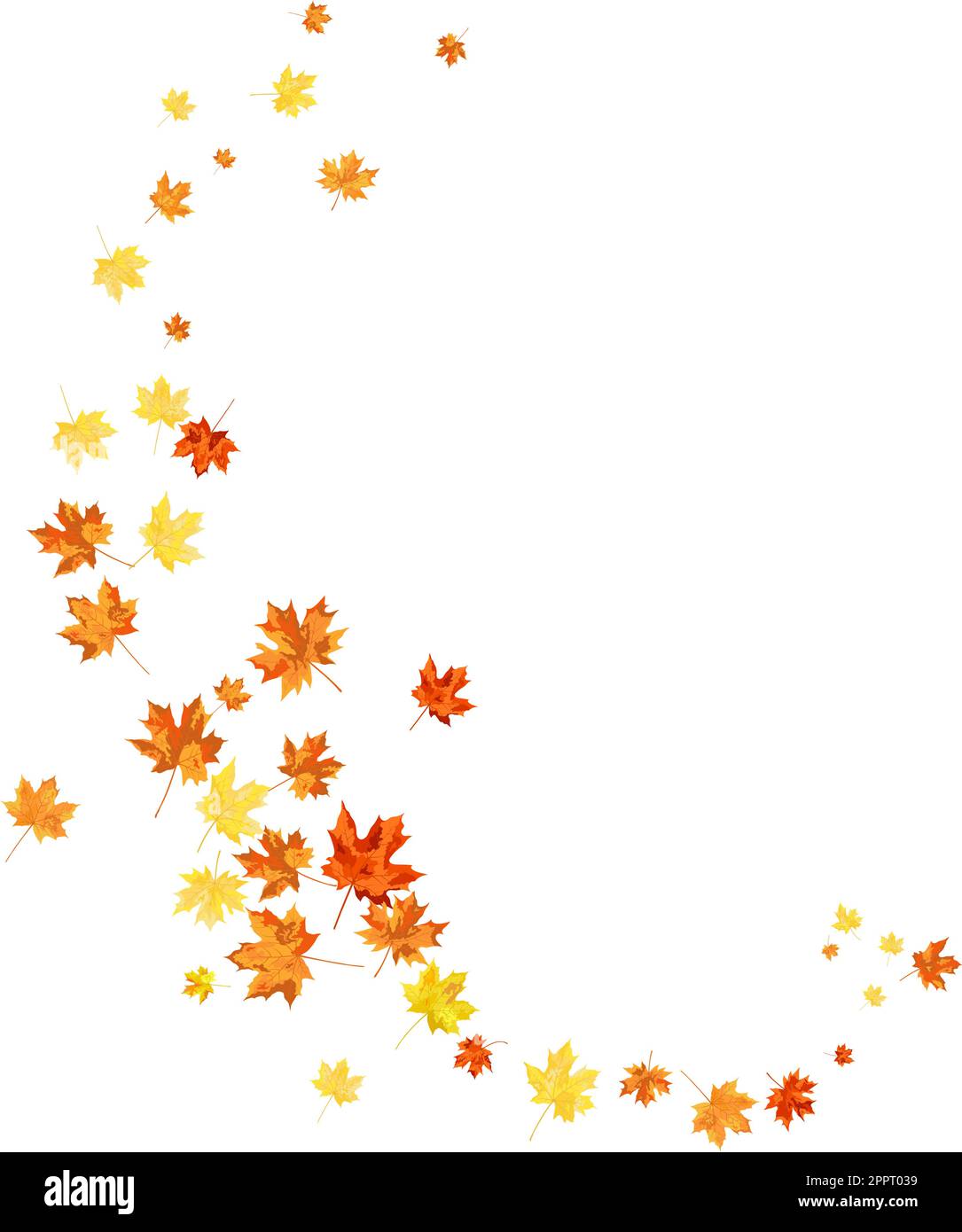 Autumn Maple Frame Stock Vector Image & Art - Alamy