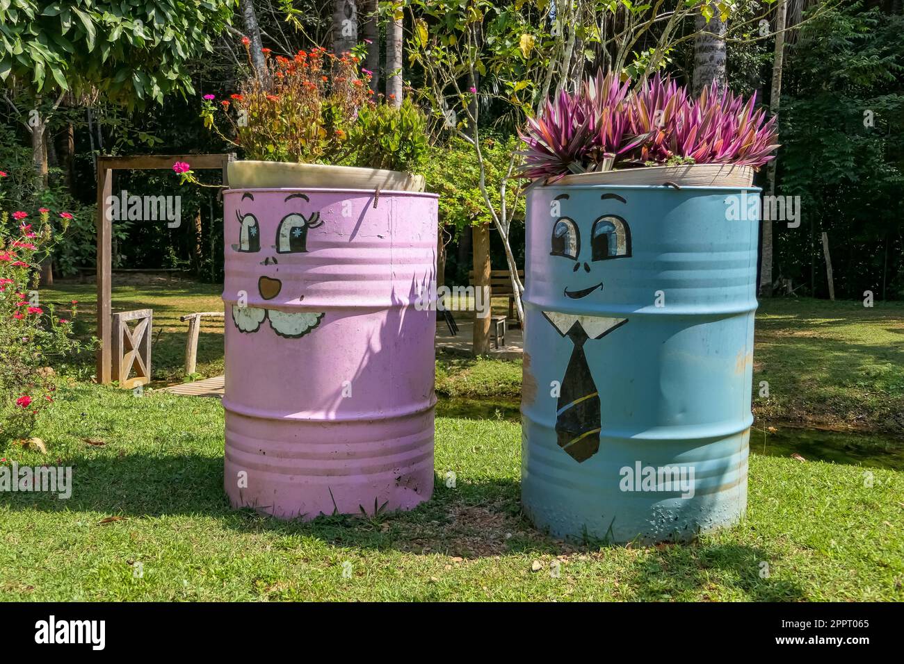 Funny plant pots hires stock photography and images Alamy