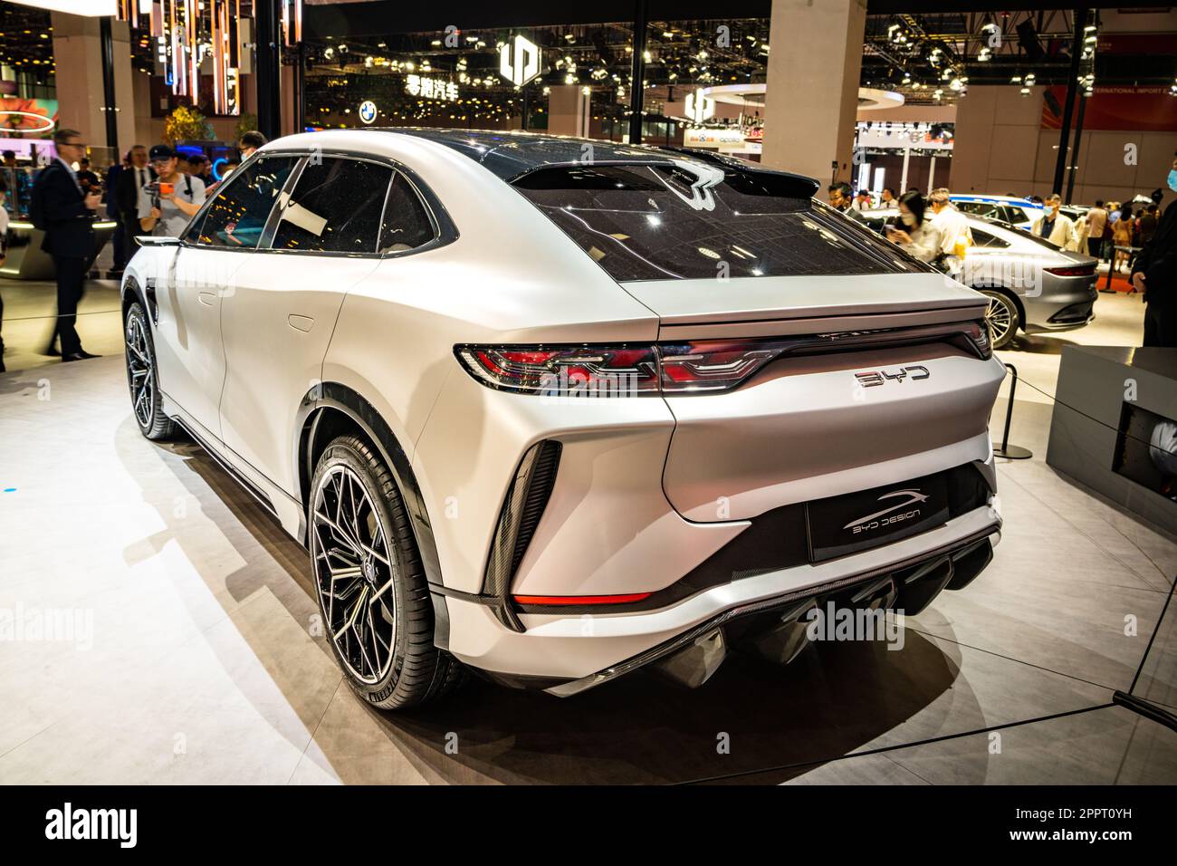 Byd 2024 ev suv