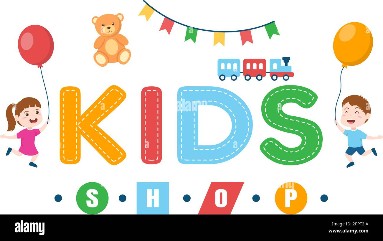 Cartoon kids clothes Cut Out Stock Images & Pictures - Alamy