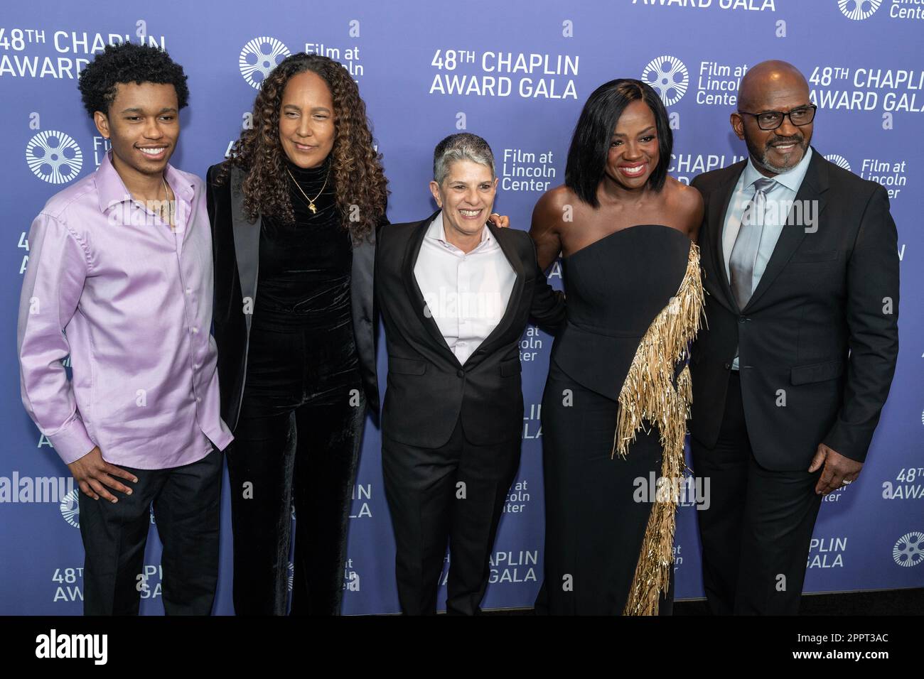 Cassius Bythewood, Gina Prince-Bythewood, Lesli Klainberg, Viola Davis