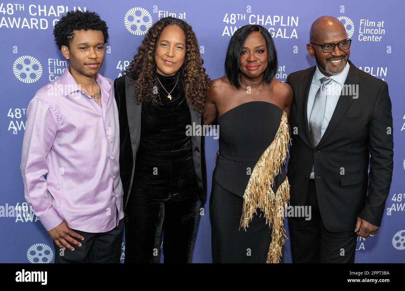 Cassius Bythewood, Gina Prince-Bythewood, Viola Davis, Julius Tennon