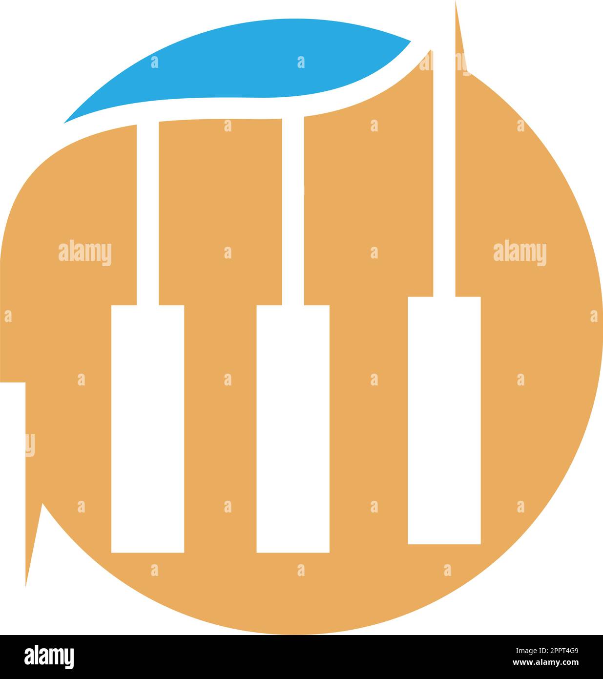 Piano logo icon design Stock Vector Image & Art - Alamy