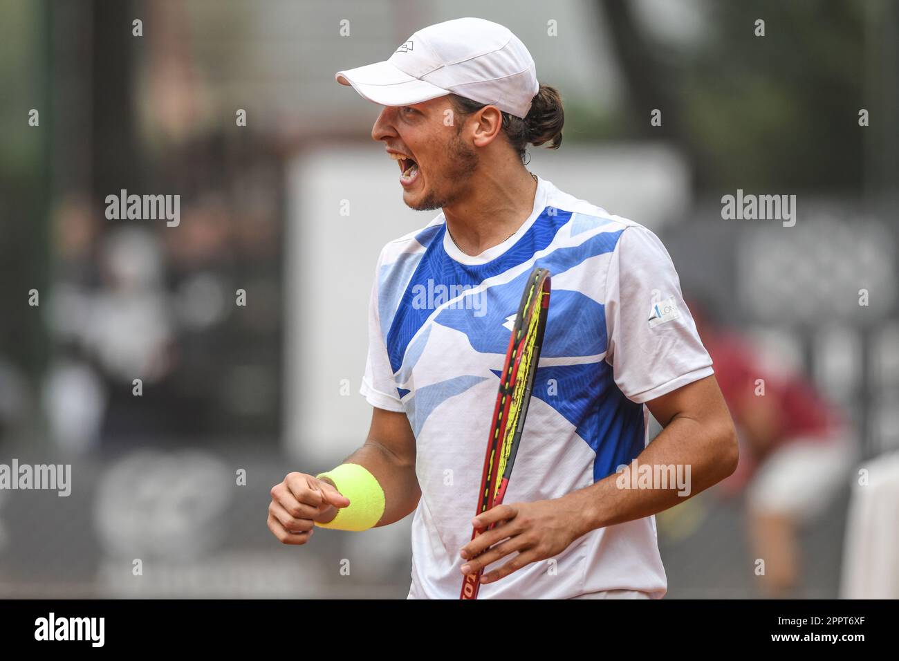 Luciano Darderi (Italy). Legión Sudamericana Challenger BALTC Stock Photo -  Alamy