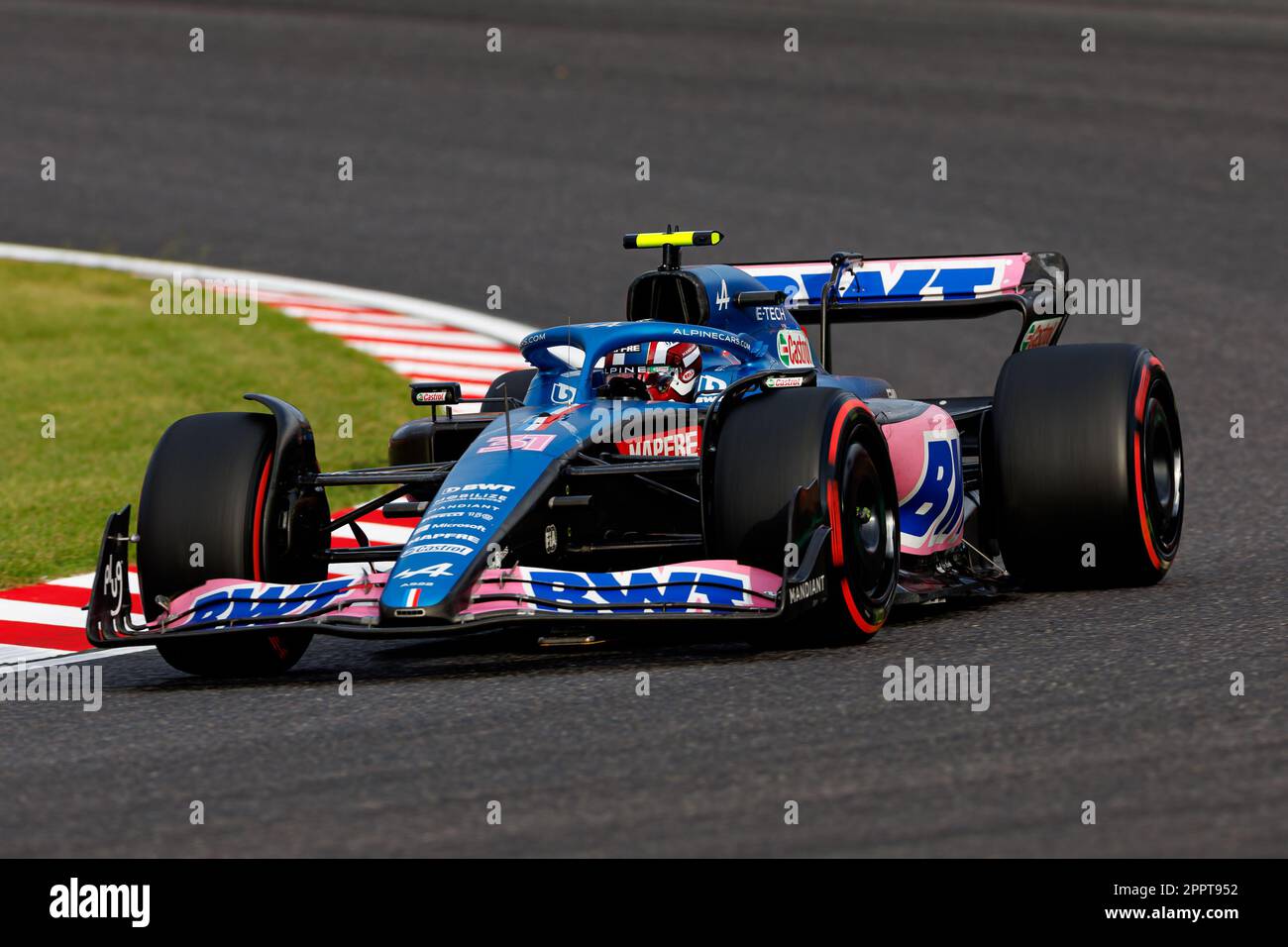 SUZUKA, JAPAN, Suzuka Circuit, 8. October Esteban Ocon (FRA) of team