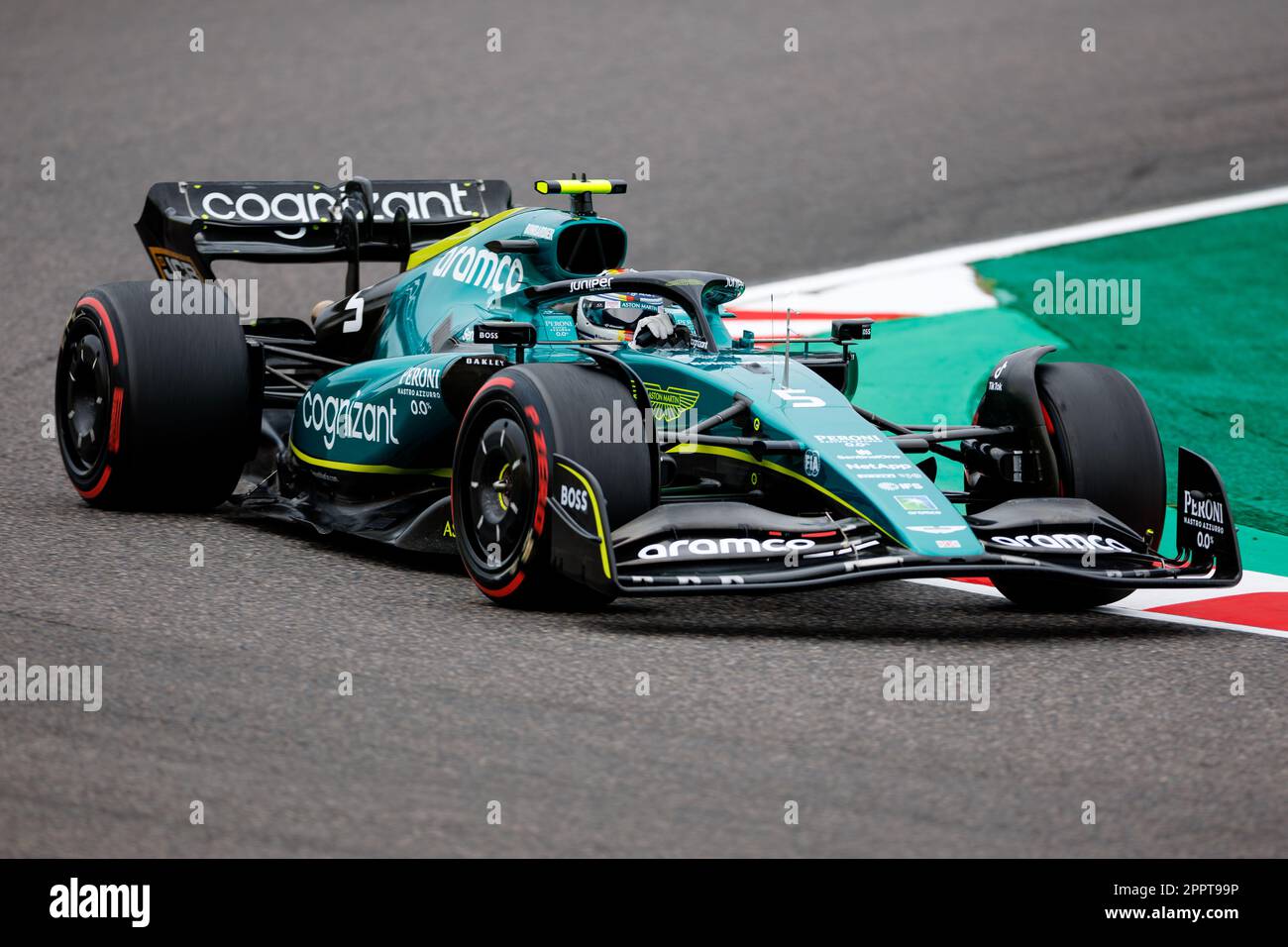 SUZUKA, JAPAN, Suzuka Circuit, 8. October: Sebastian Vettel (GER) of ...