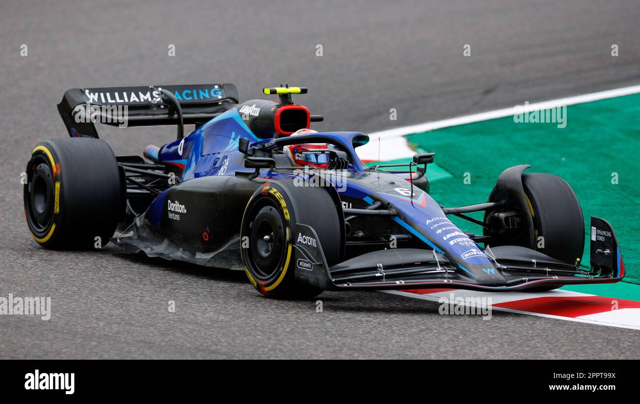 SUZUKA, JAPAN, Suzuka Circuit, 8. October: Nicholas Latifi (CAN) of ...