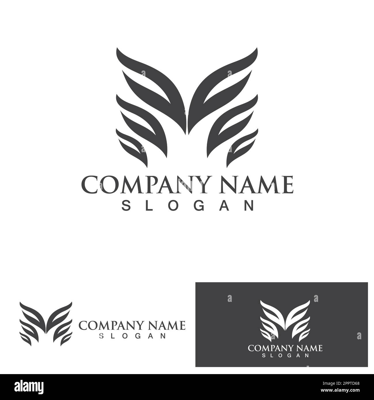 Logos of green Tree leaf ecology Stock Vector Image & Art Alamy