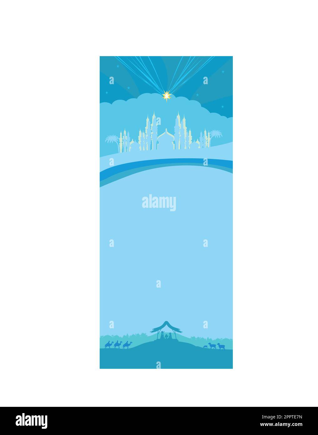 biblical-scene-card-birth-of-jesus-in-bethlehem-stock-vector-image