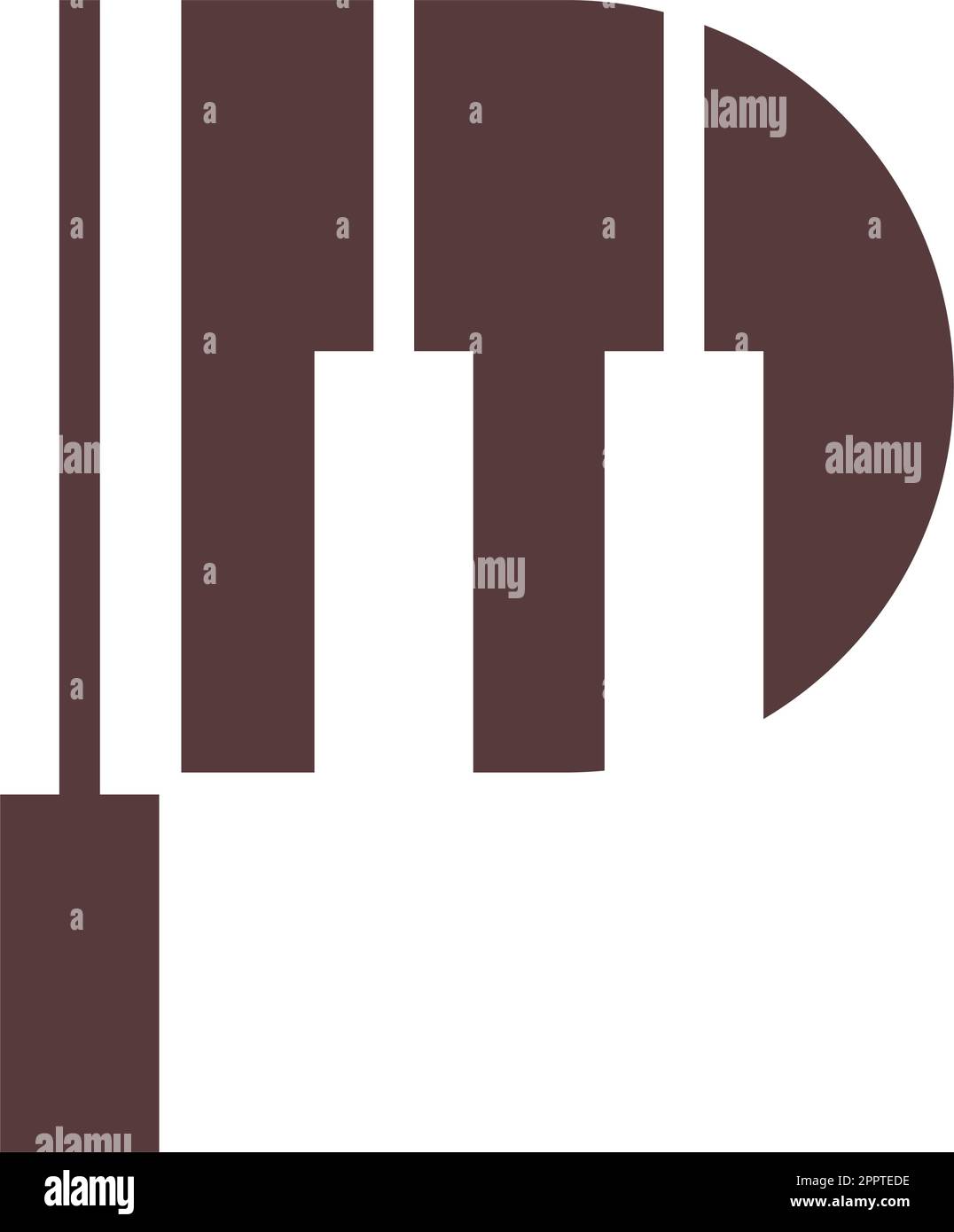 Piano logo icon design Stock Vector Image & Art - Alamy