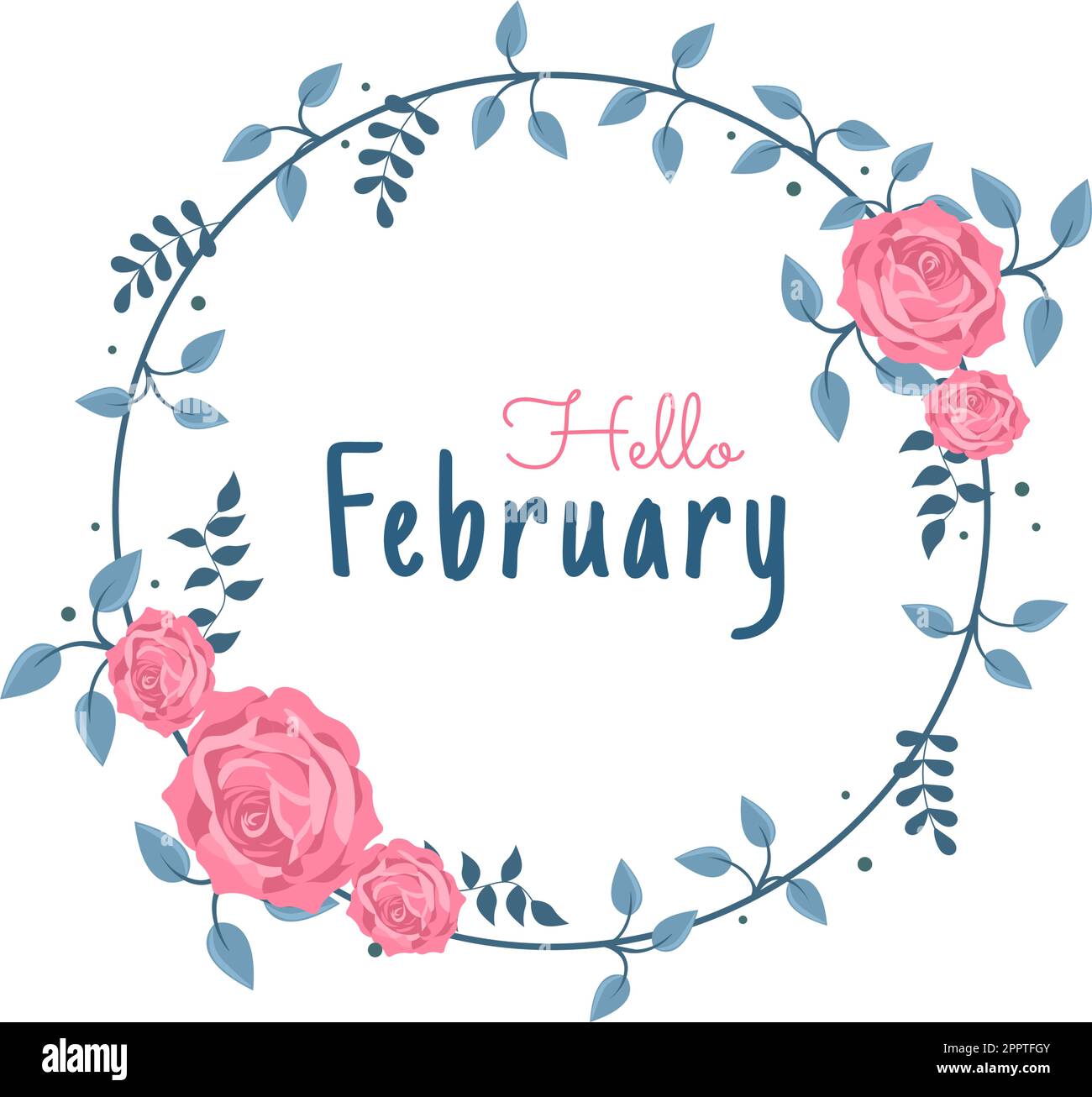 February Month Clip Art