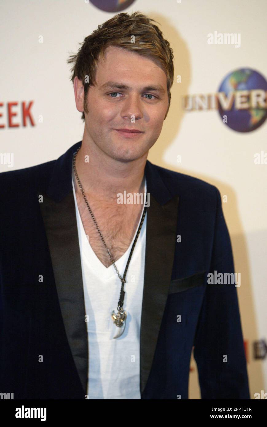 Brian McFadden The premiere of 'Get Him to the Greek' held at Event