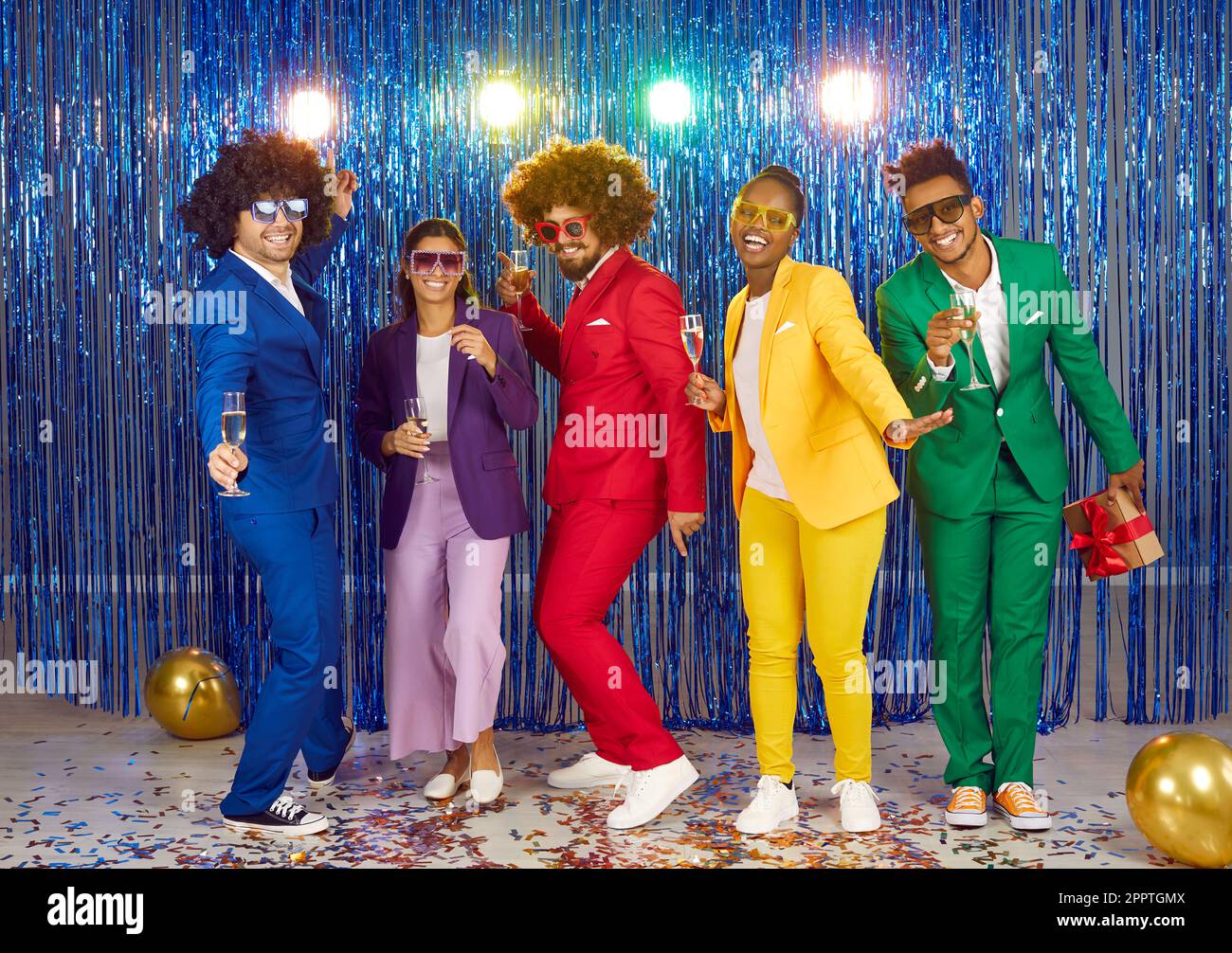 Night club outfit hi-res stock photography and images - Alamy