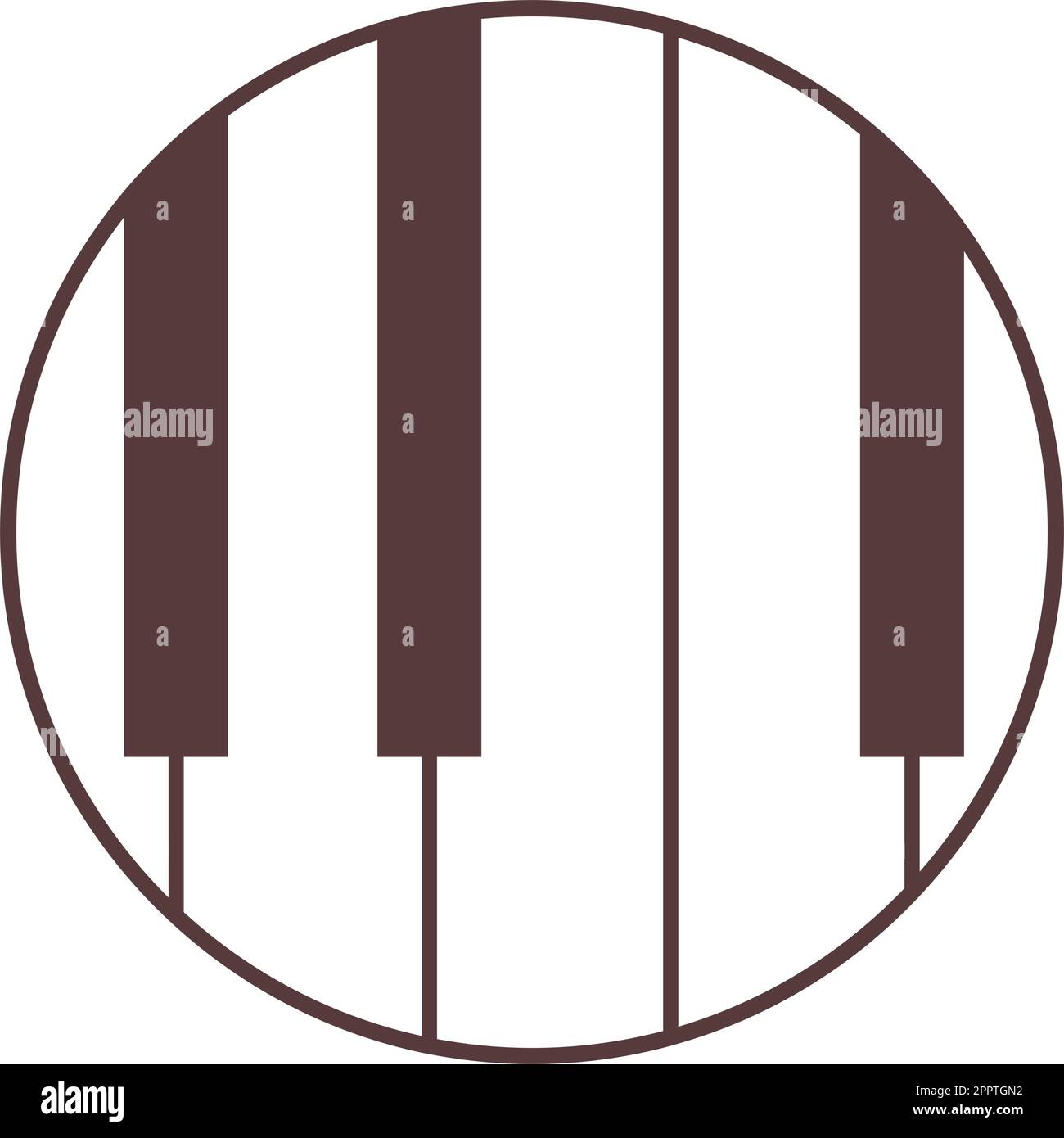Piano logo icon design Stock Vector Image & Art - Alamy