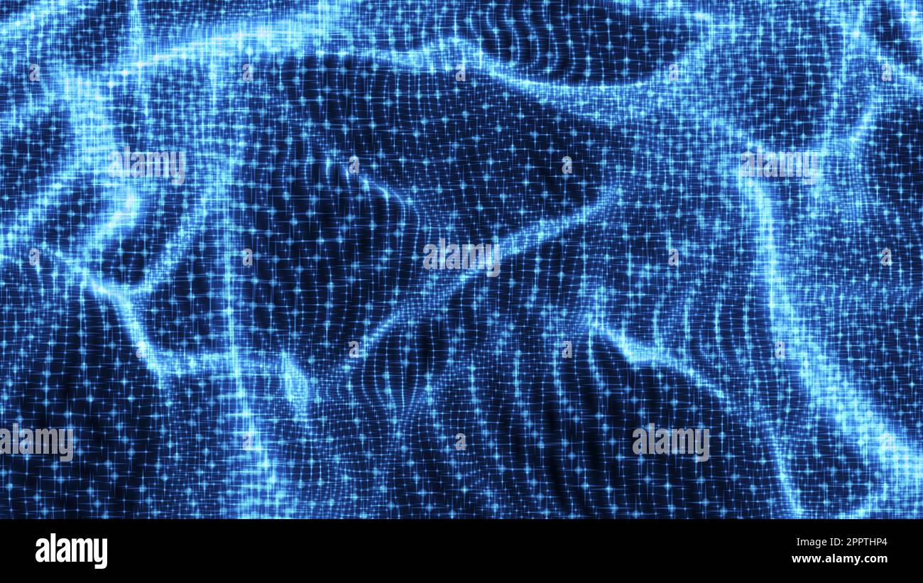 Abstract wavy background Stock Photo Alamy