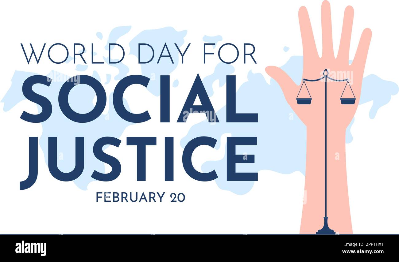 World Day of Social Justice on February 20 with Scales or Hammer for a ...