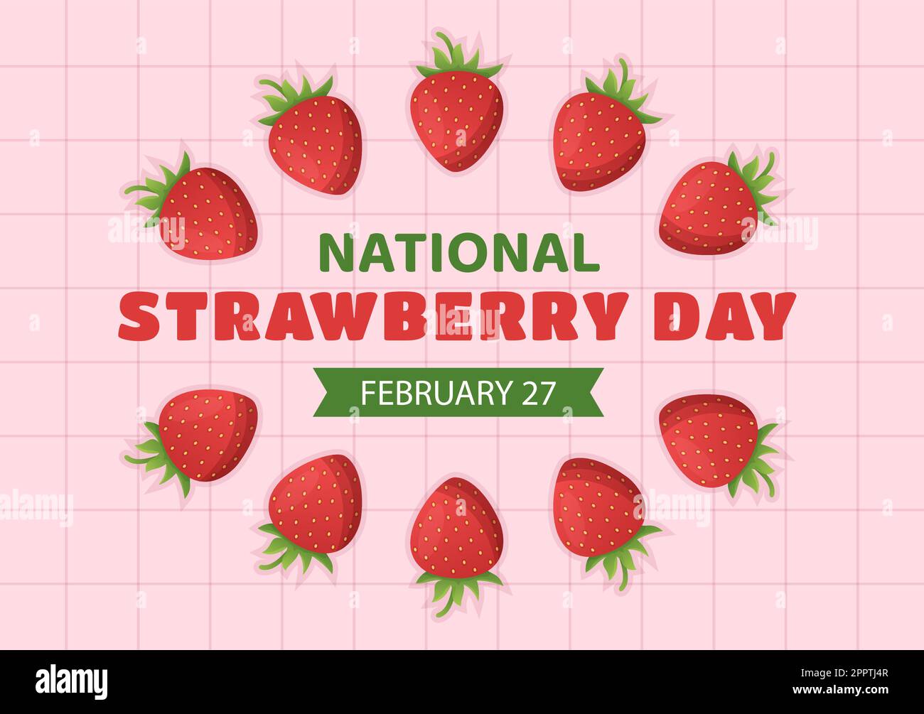 National Strawberry Day on February 27 to Celebrate the Sweet Little
