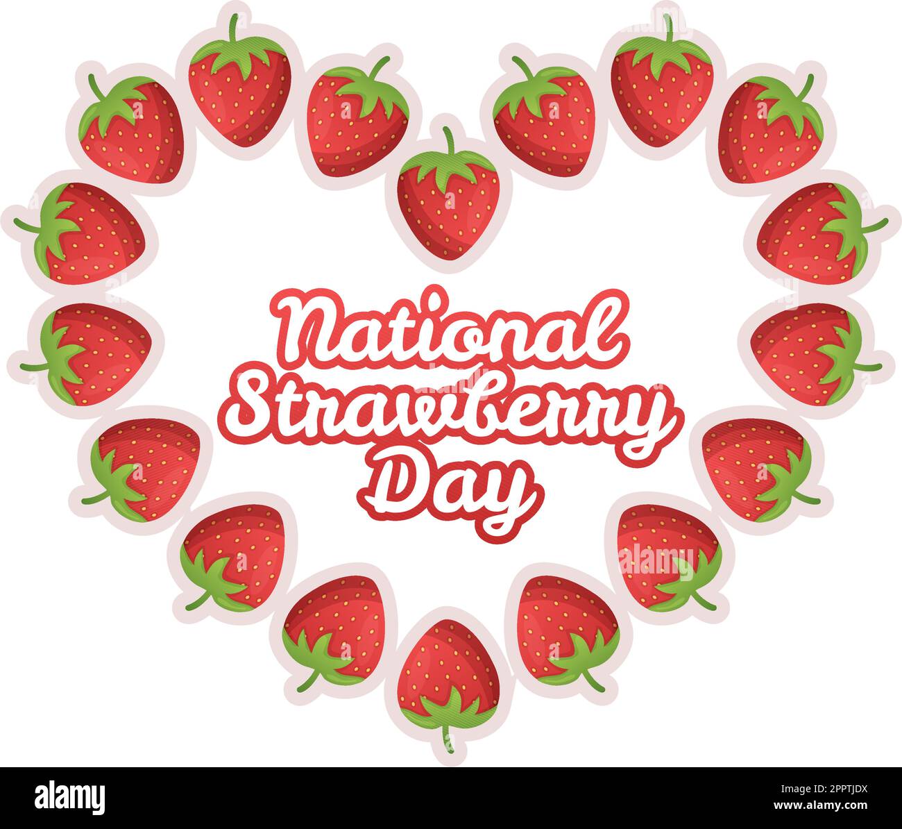 National Strawberry Day on February 27 to Celebrate the Sweet Little