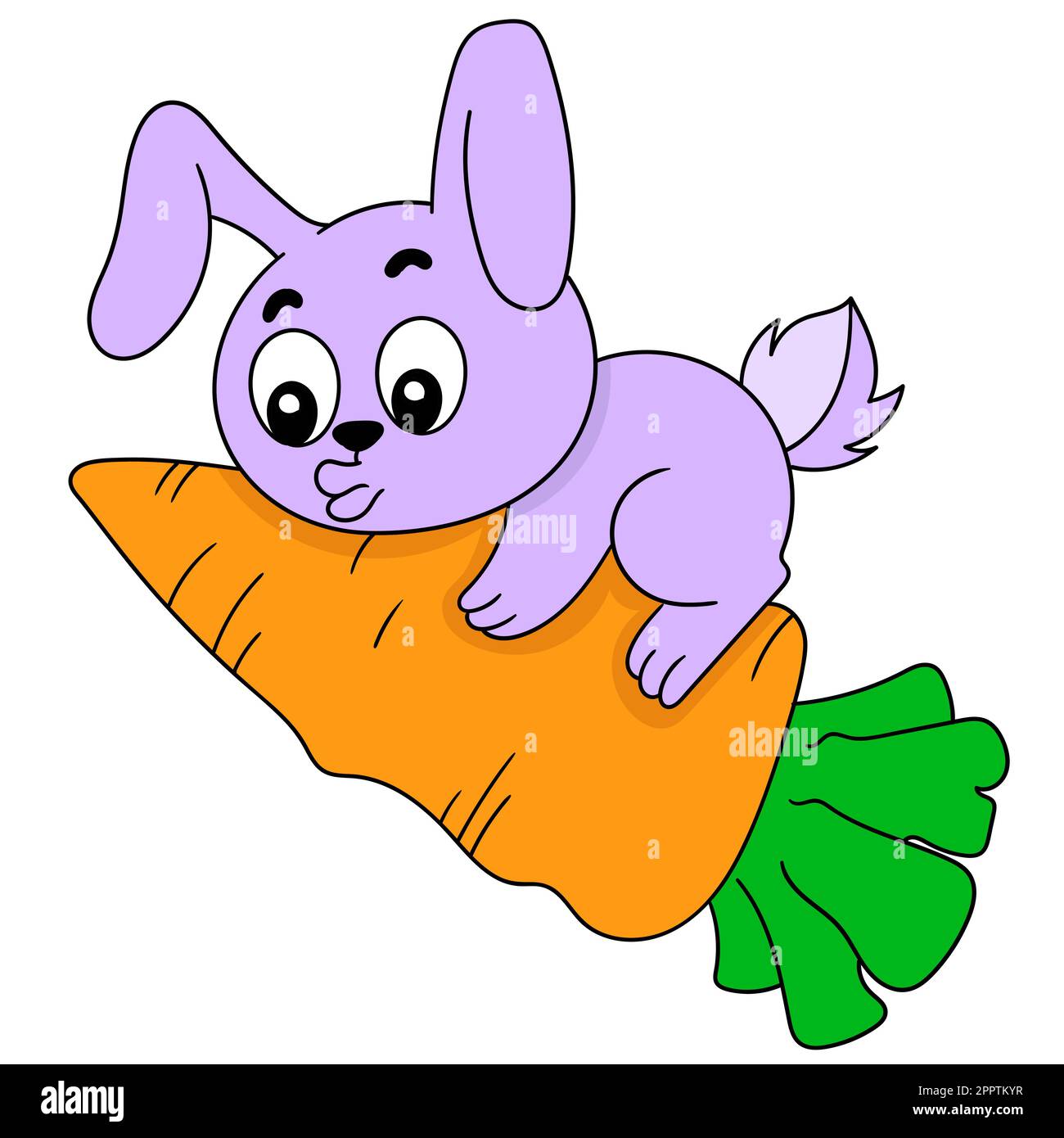 Easter Bunny Tree Topper DecorationsSpring Plush Rabbit Hugged Carrot For Tre