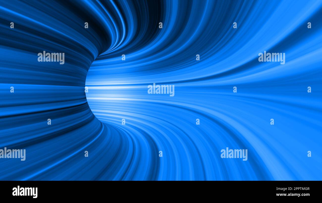 Speed Tunnel showing high speed connectivity Stock Photo - Alamy