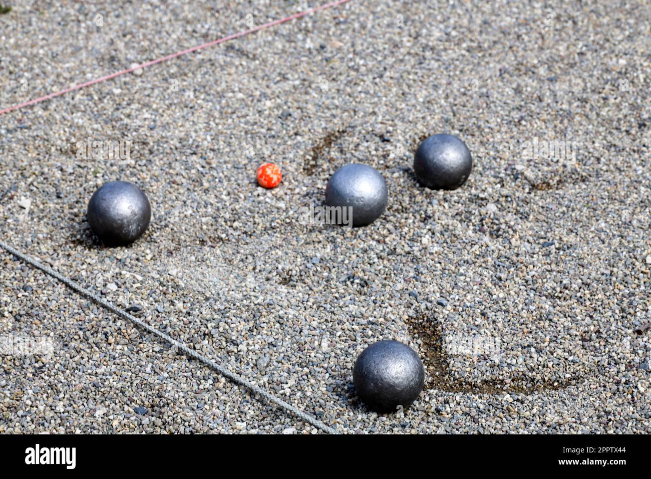 Petanque sport hi-res stock photography and images - Alamy