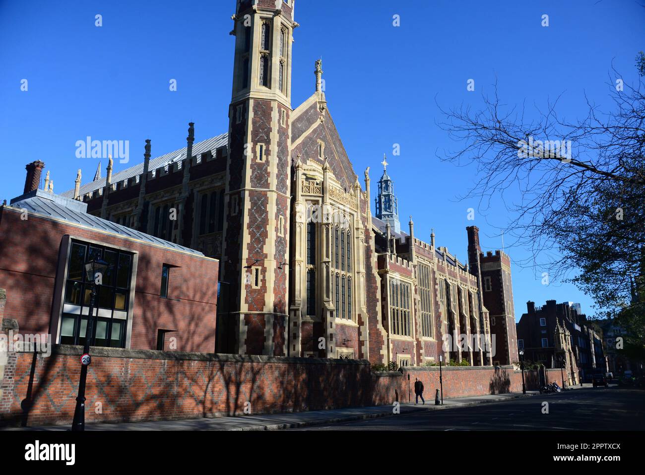 The Great Hall and Library for the Honourable Society of Lincoln’s Inn Stock Photo Alamy