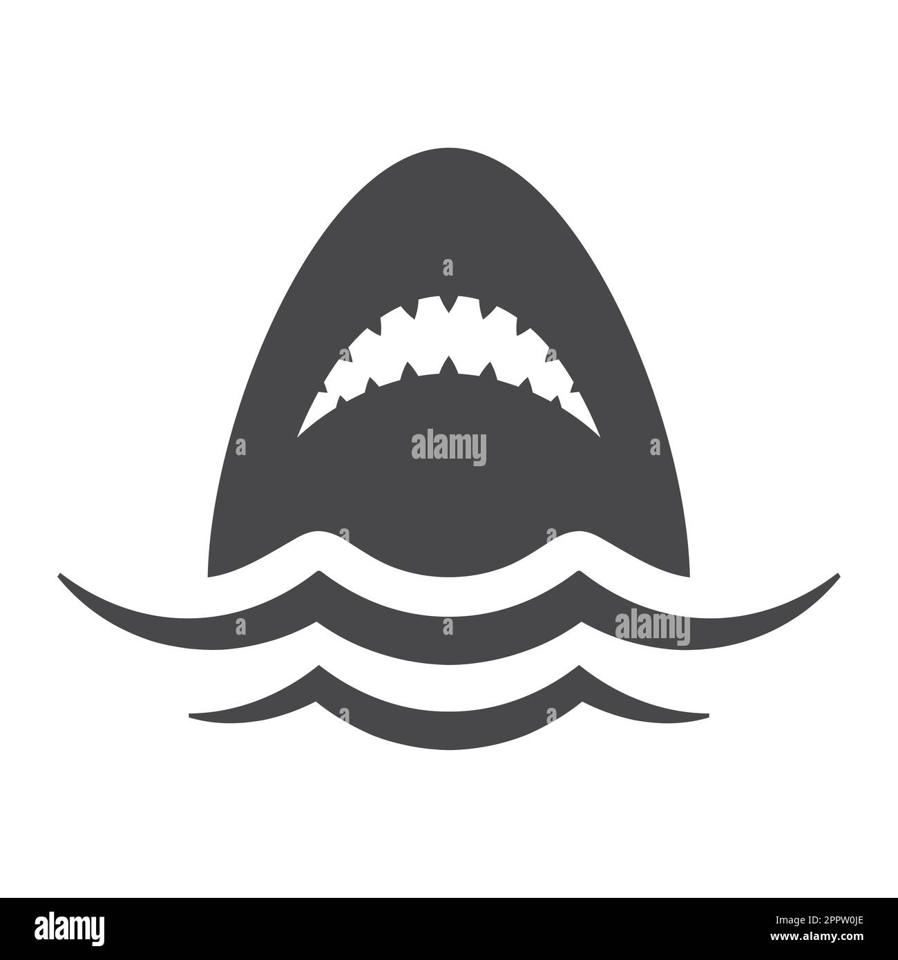 Sharks icon Stock Vector Images Alamy