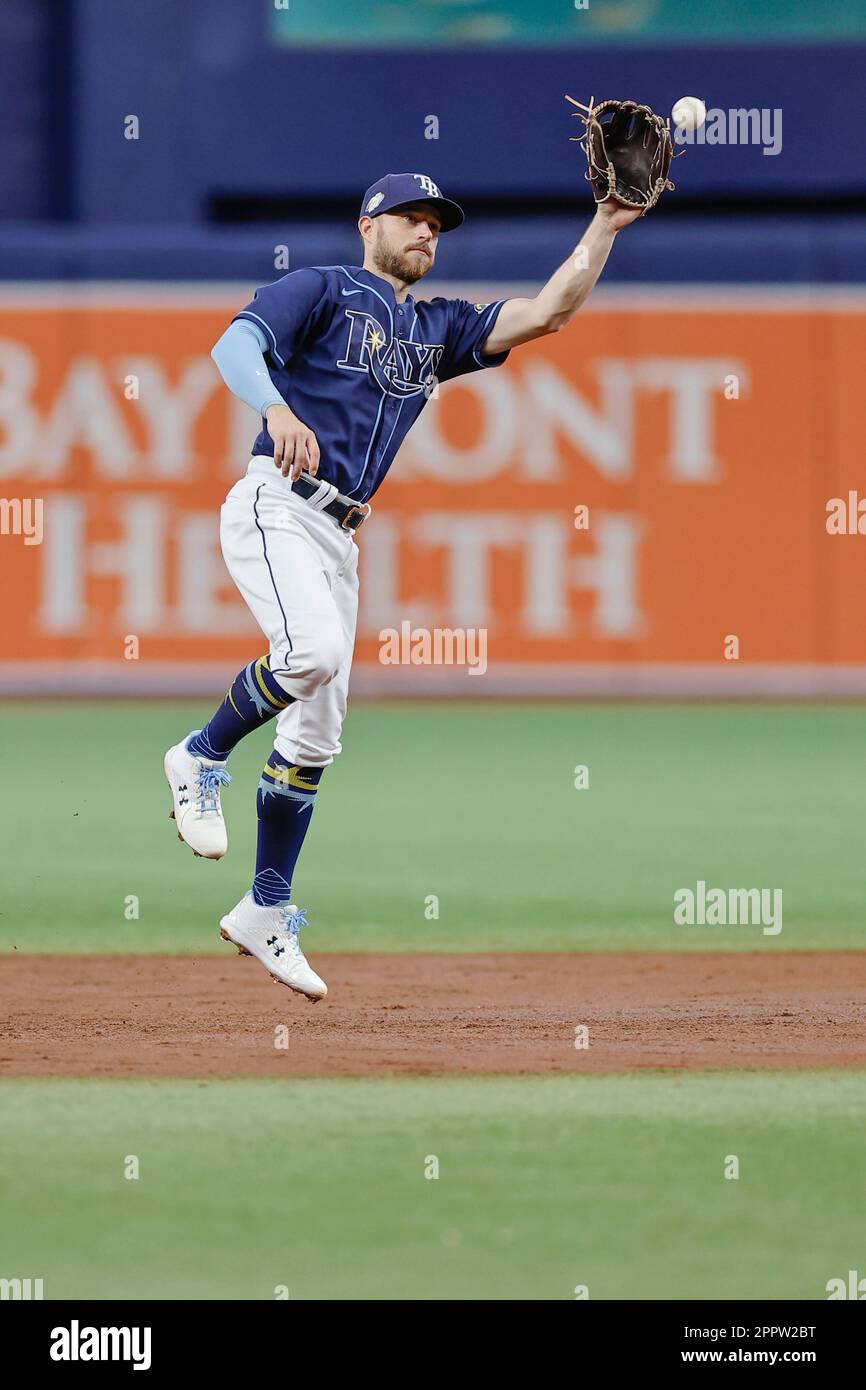 St. Petersburg, FL USA; Houston Astros starting pitcher Jose Urquidy (65)  delivers a pitch in the first inning during an MLB game against the Tampa  Ba Stock Photo - Alamy