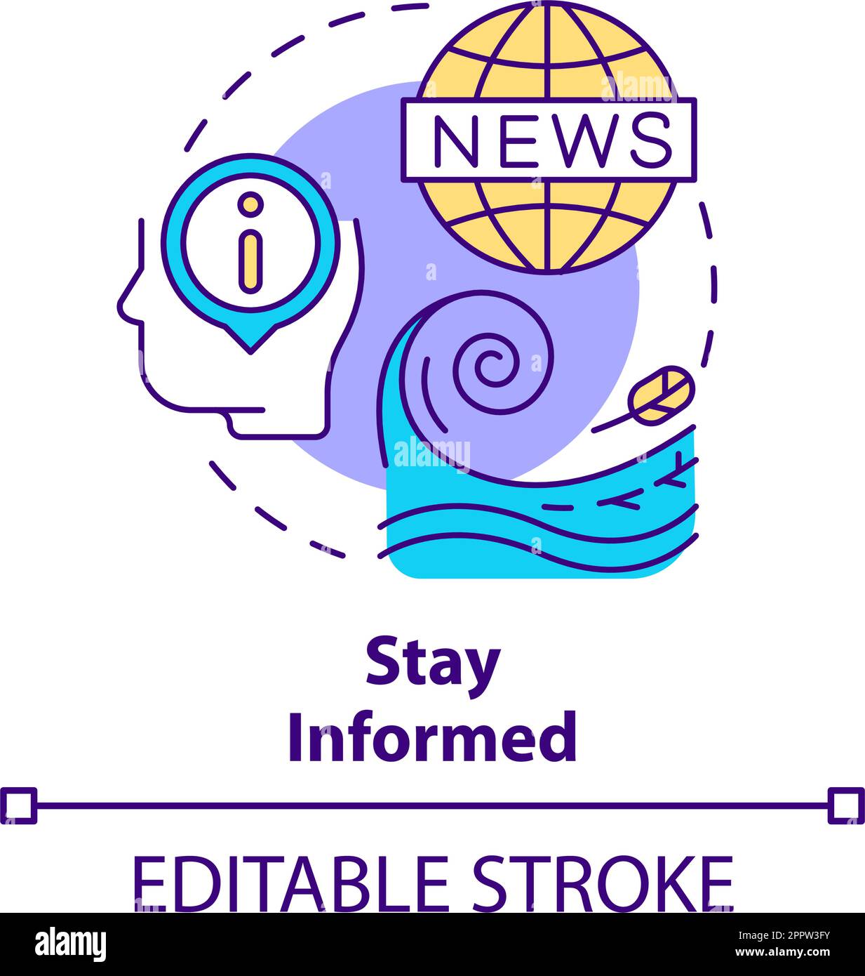 Emergency update Stock Vector Images - Alamy