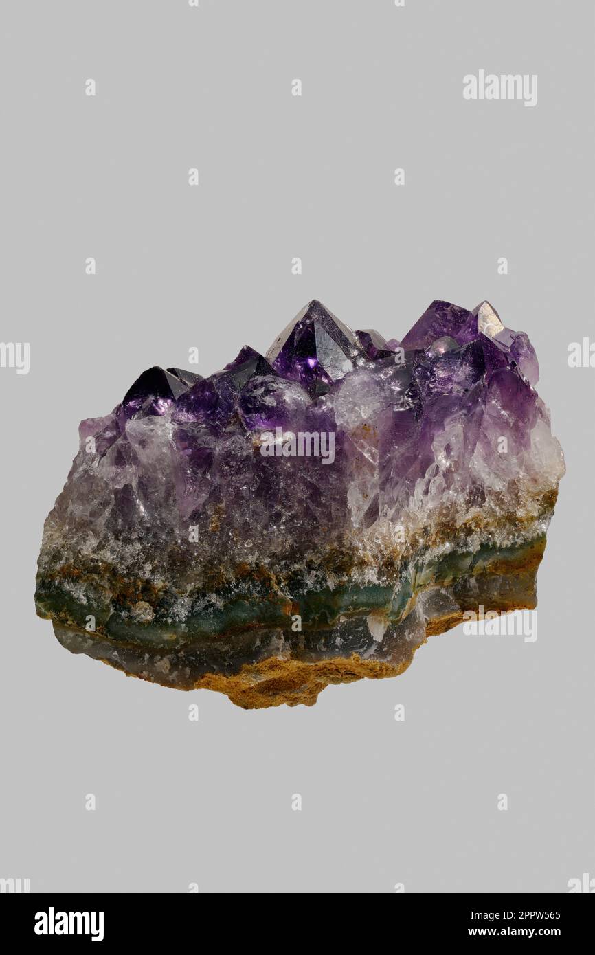Amethyst Crystals Stock Photo - Download Image Now - Crystal