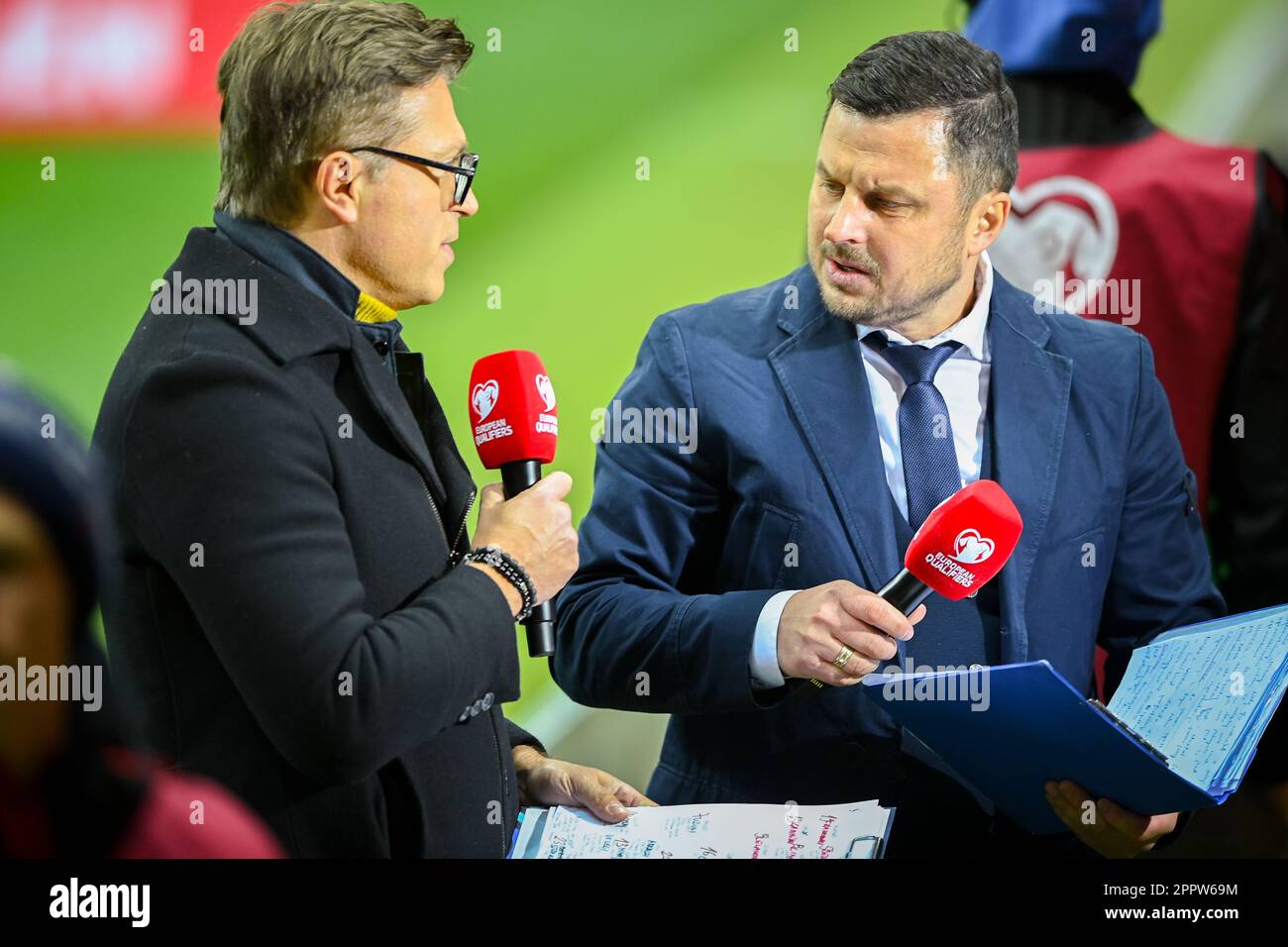 WARSAW, POLAND MARCH 27, 2023 European qualifiers EURO 2024 gropu
