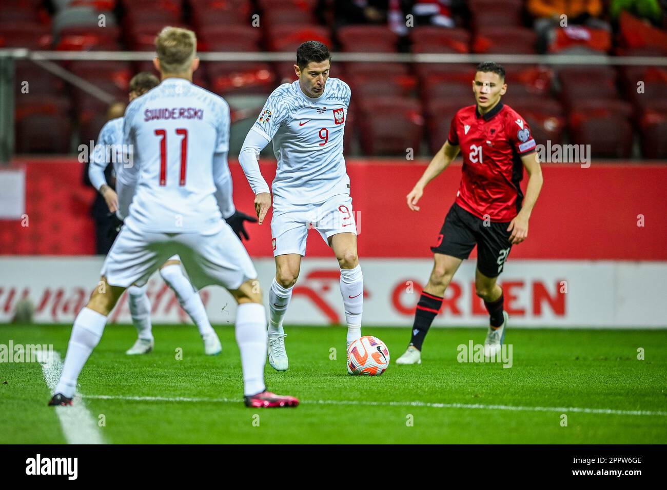 WARSAW, POLAND MARCH 27, 2023 European qualifiers EURO 2024 gropu