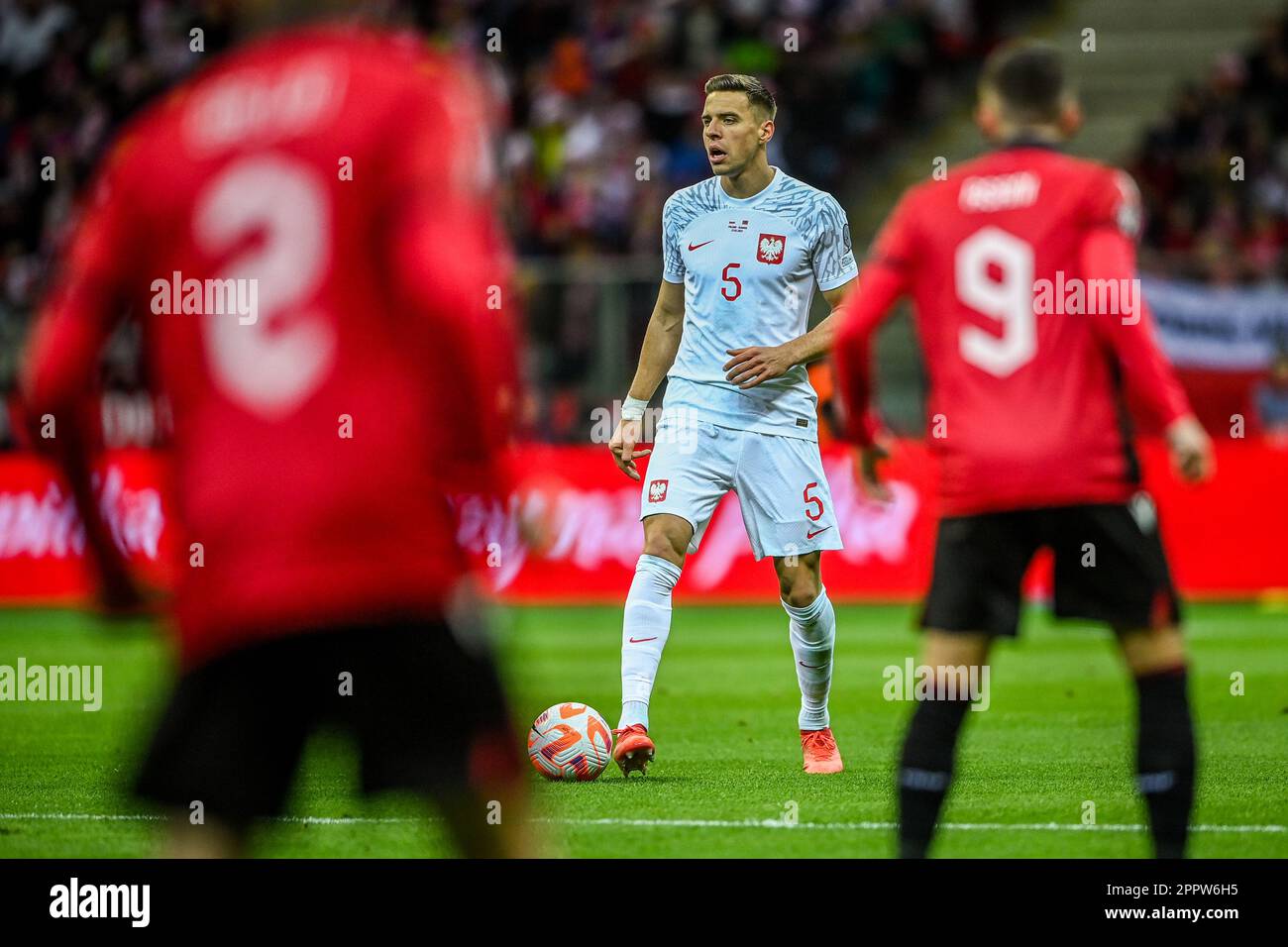 WARSAW, POLAND MARCH 27, 2023 European qualifiers EURO 2024 gropu